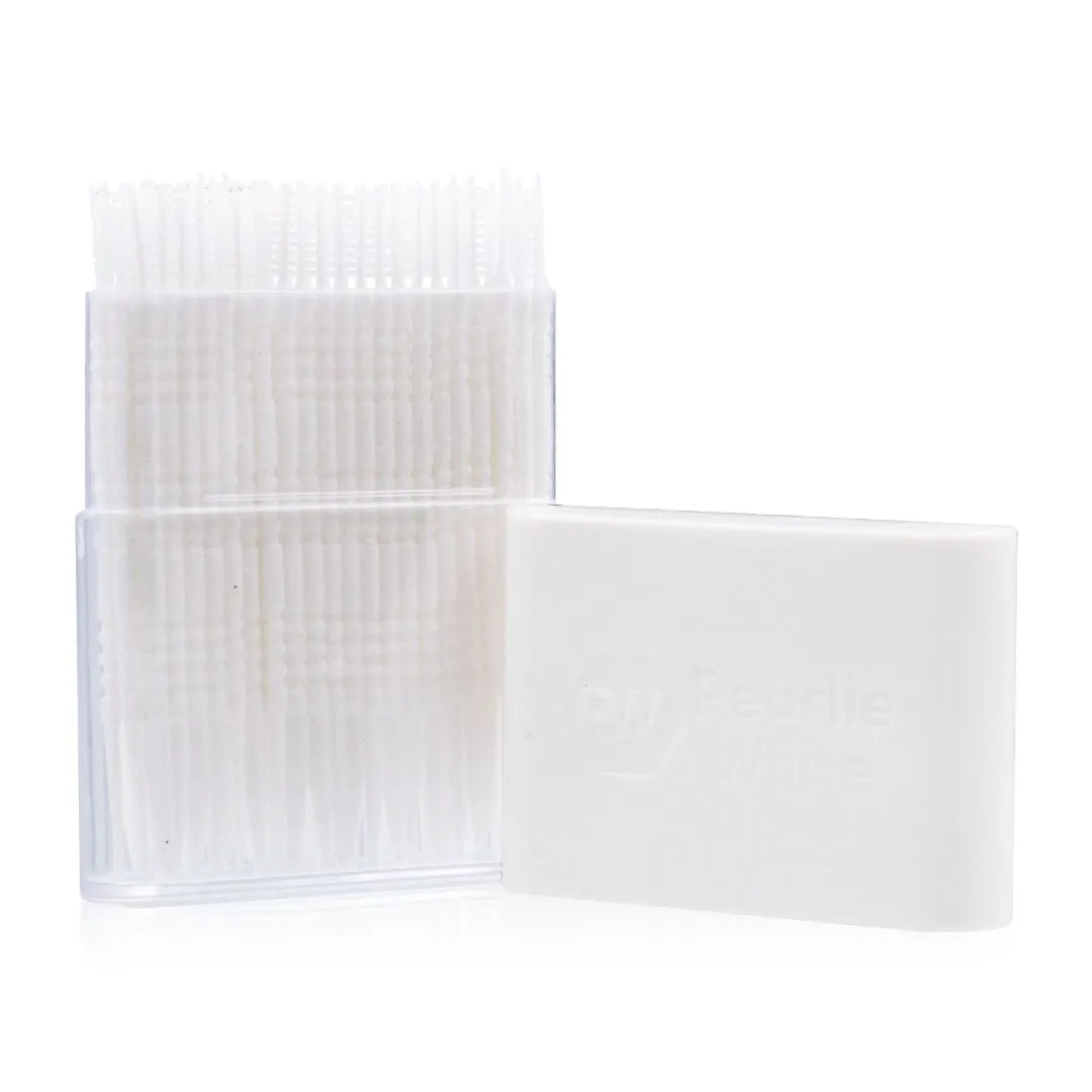 OralPicks 110pcs Slim Case with Mirror
