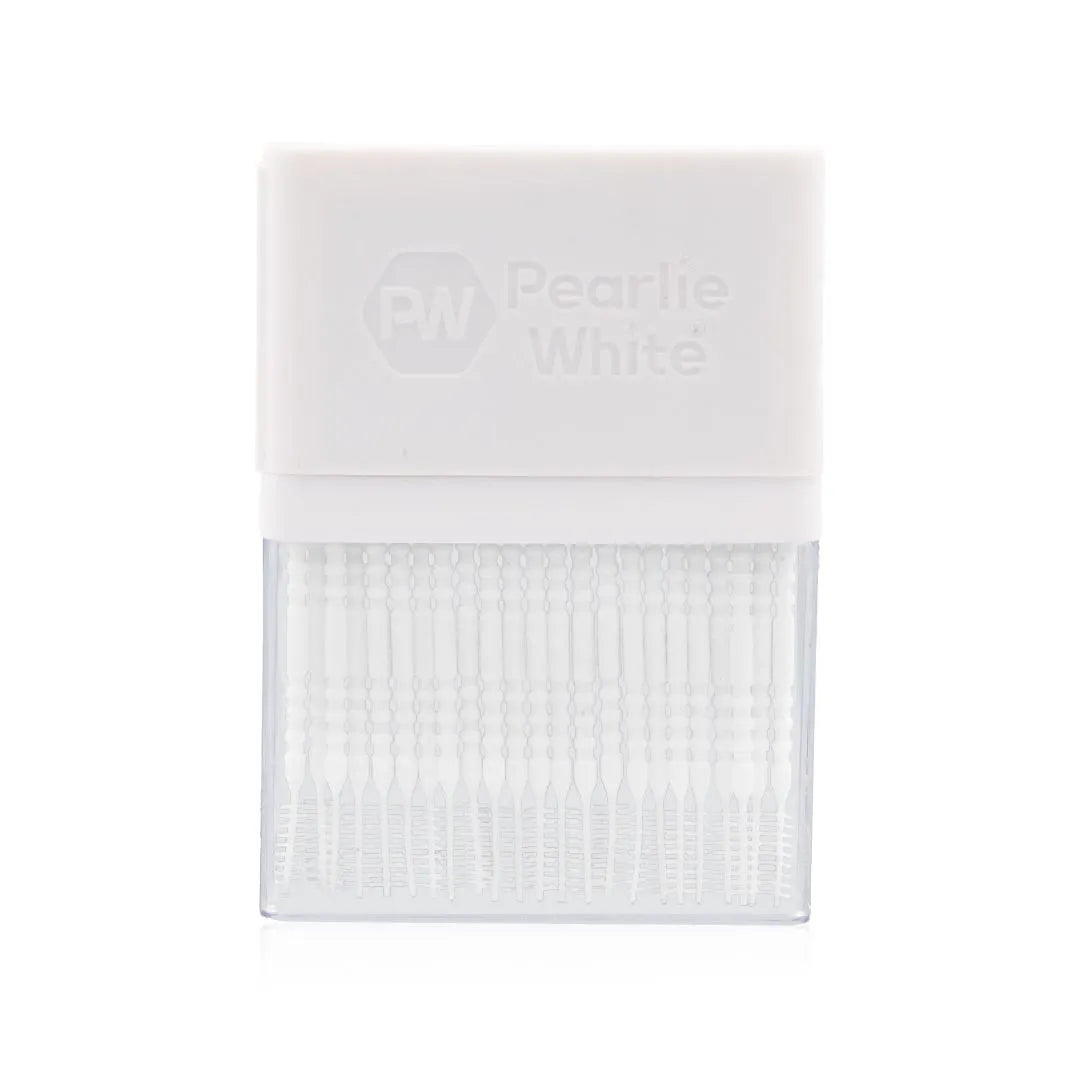 OralPicks 110pcs Slim Case with Mirror