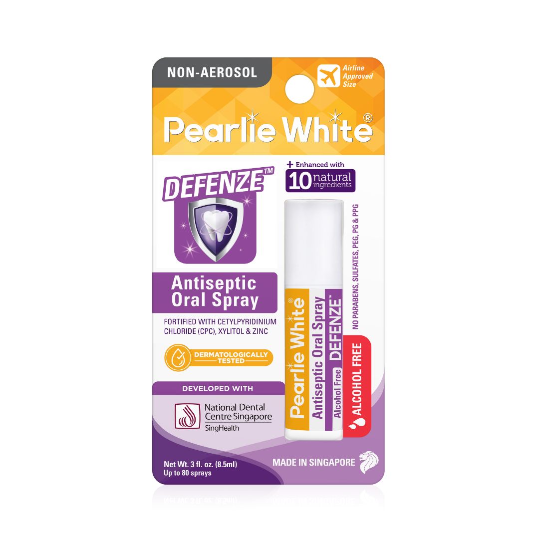 Defenze Antiseptic Oral Spray 8.5ml