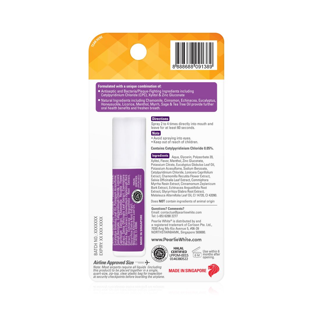 Defenze Antiseptic Oral Spray 8.5ml