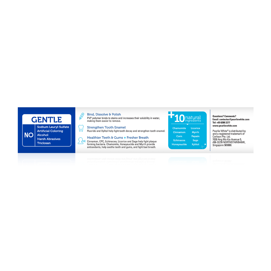 Advanced Whitening Fluoride Toothpaste 130gm