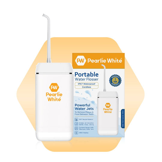 Portable Water Flosser – Pearlie White