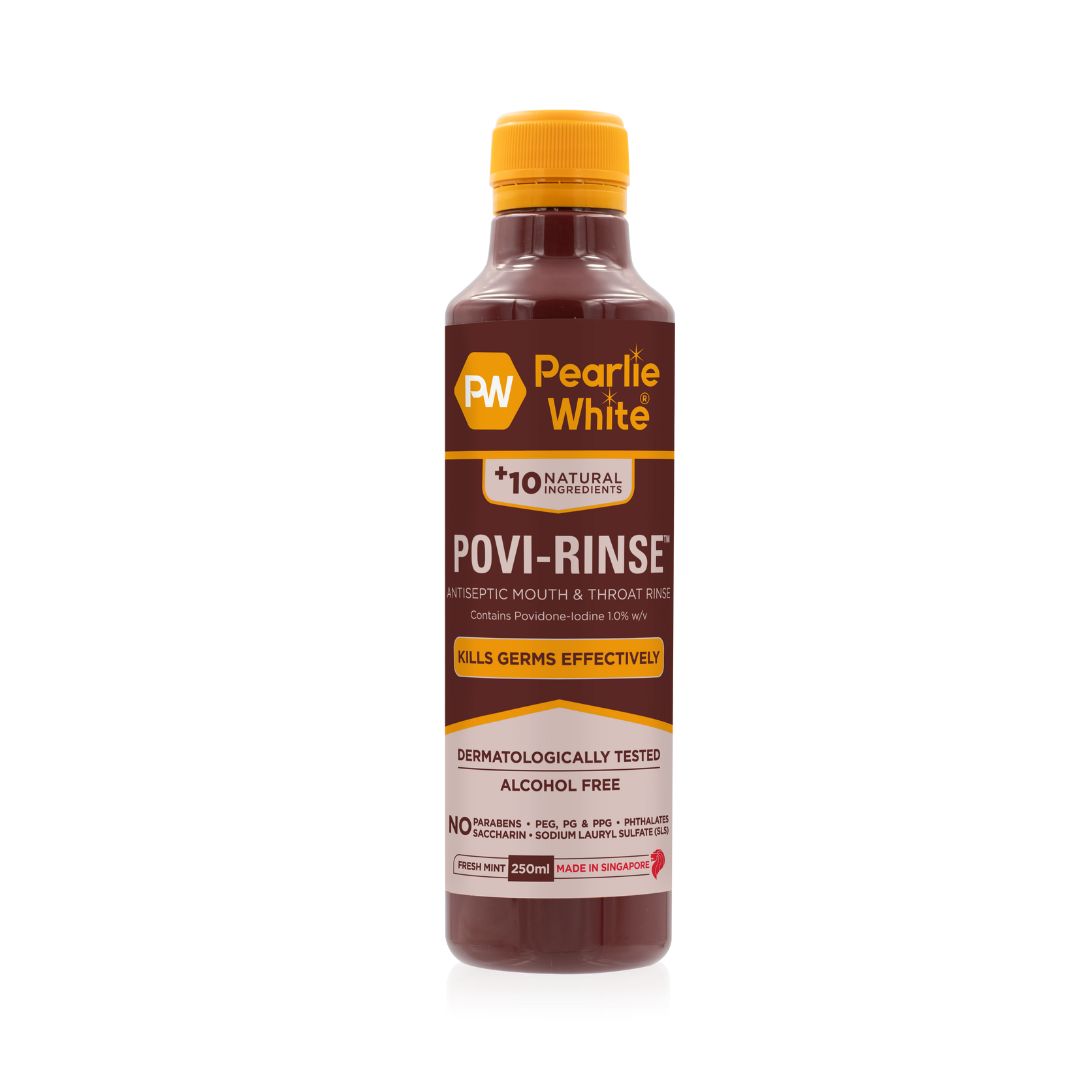 Povi-Rinse™ Antiseptic Mouth & Throat Rinse 250ml