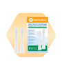 Sonic Electric Toothbrush Replacement Brush Heads With Extra-Soft Bristles For Sensitive Teeth