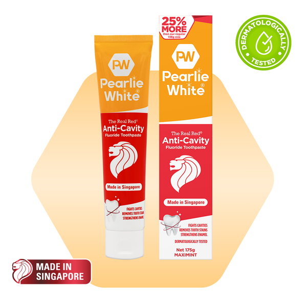 The Real Red® Anti-Cavity Fluoride Toothpaste 175gm