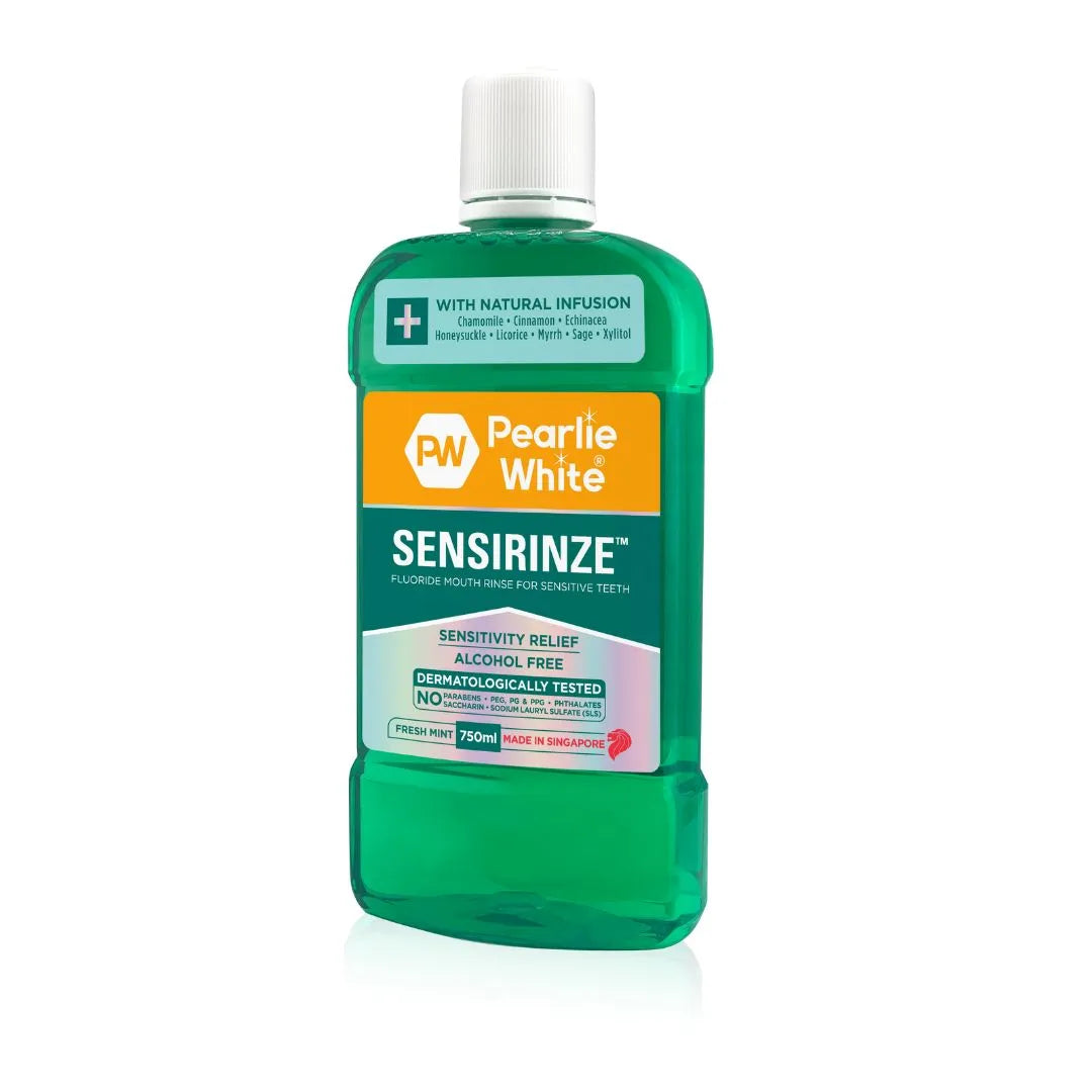 Sensirinze™ Fluoride Mouth Rinse for Sensitive Teeth 750ml