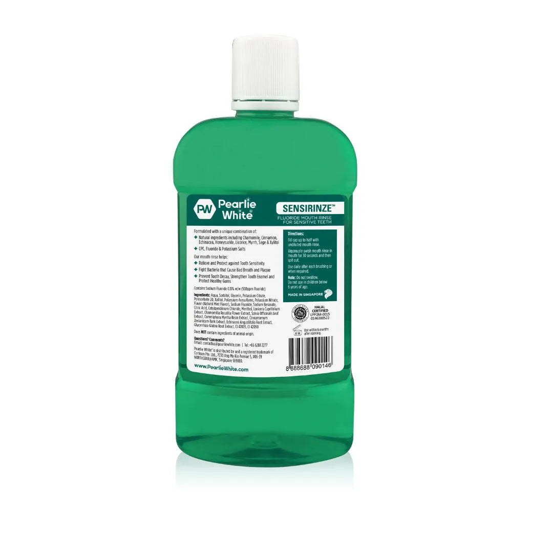 Sensirinze™ Fluoride Mouth Rinse for Sensitive Teeth 750ml