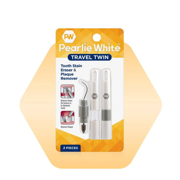 Travel Twin Tooth Stain Eraser & Plaque Remover