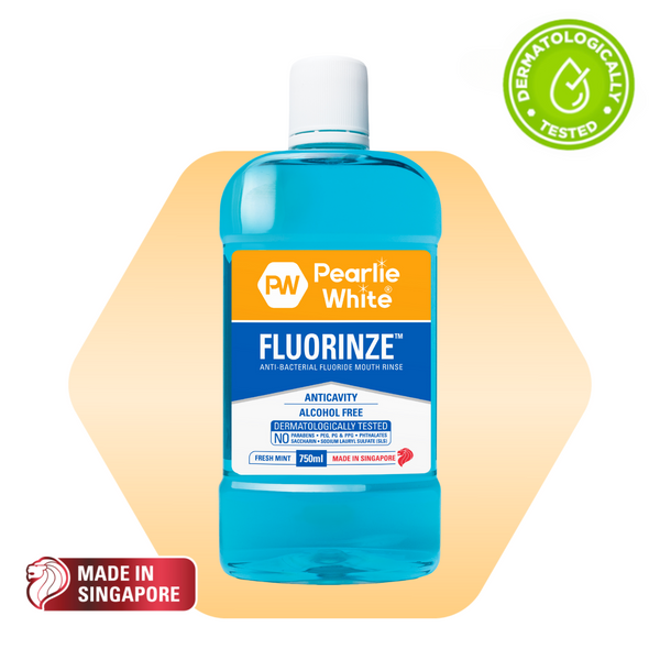 Fluorinze Anti-bacterial Fluoride Mouth Rinse 750ml