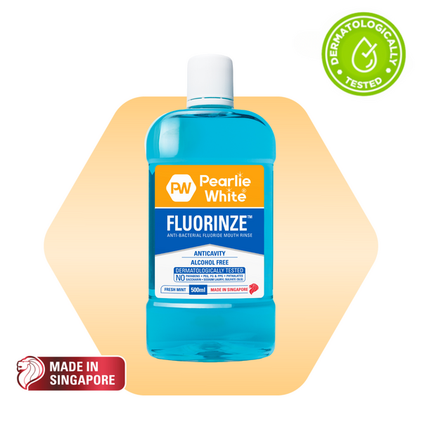 Fluorinze Antibacterial Fluoride Mouth Rinse 500ml