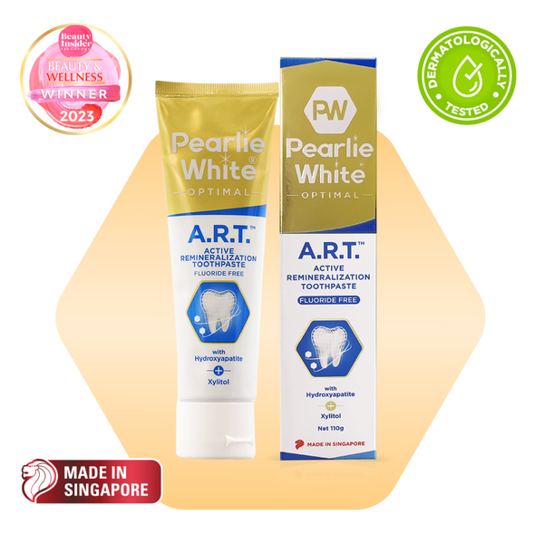 Optimal A.R.T. Active Remineralization Toothpaste 110g