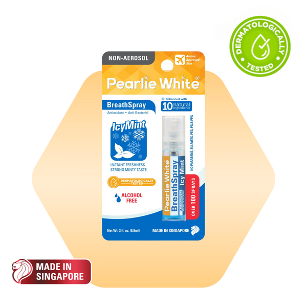 BreathSpray IcyMint (Alcohol Free) 8.5ml