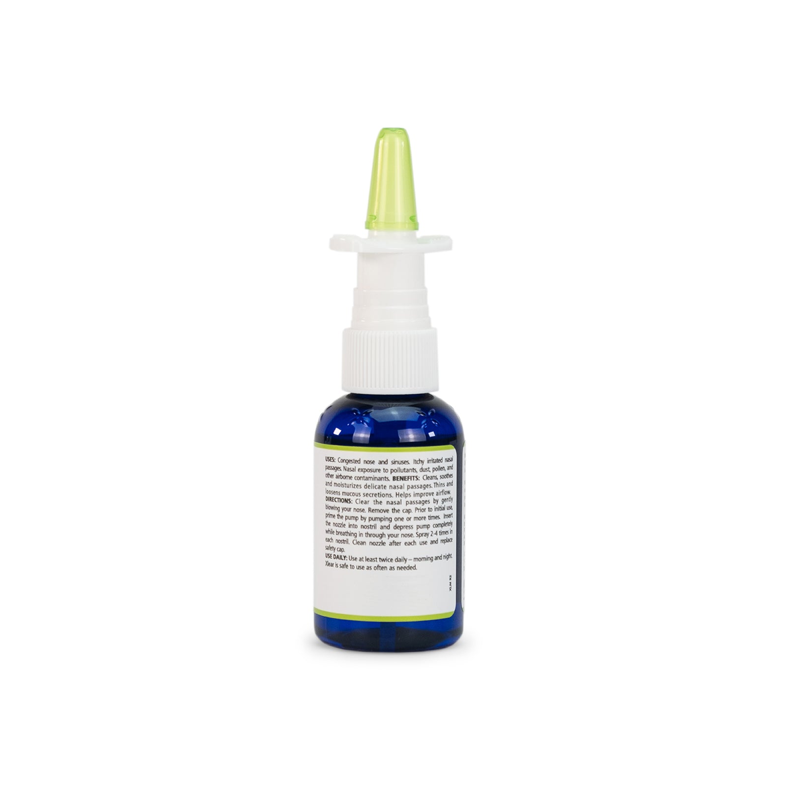 Xlear Natural Saline Sinus Nasal Spray with Xylitol 45ml (1.5 Fl Oz)