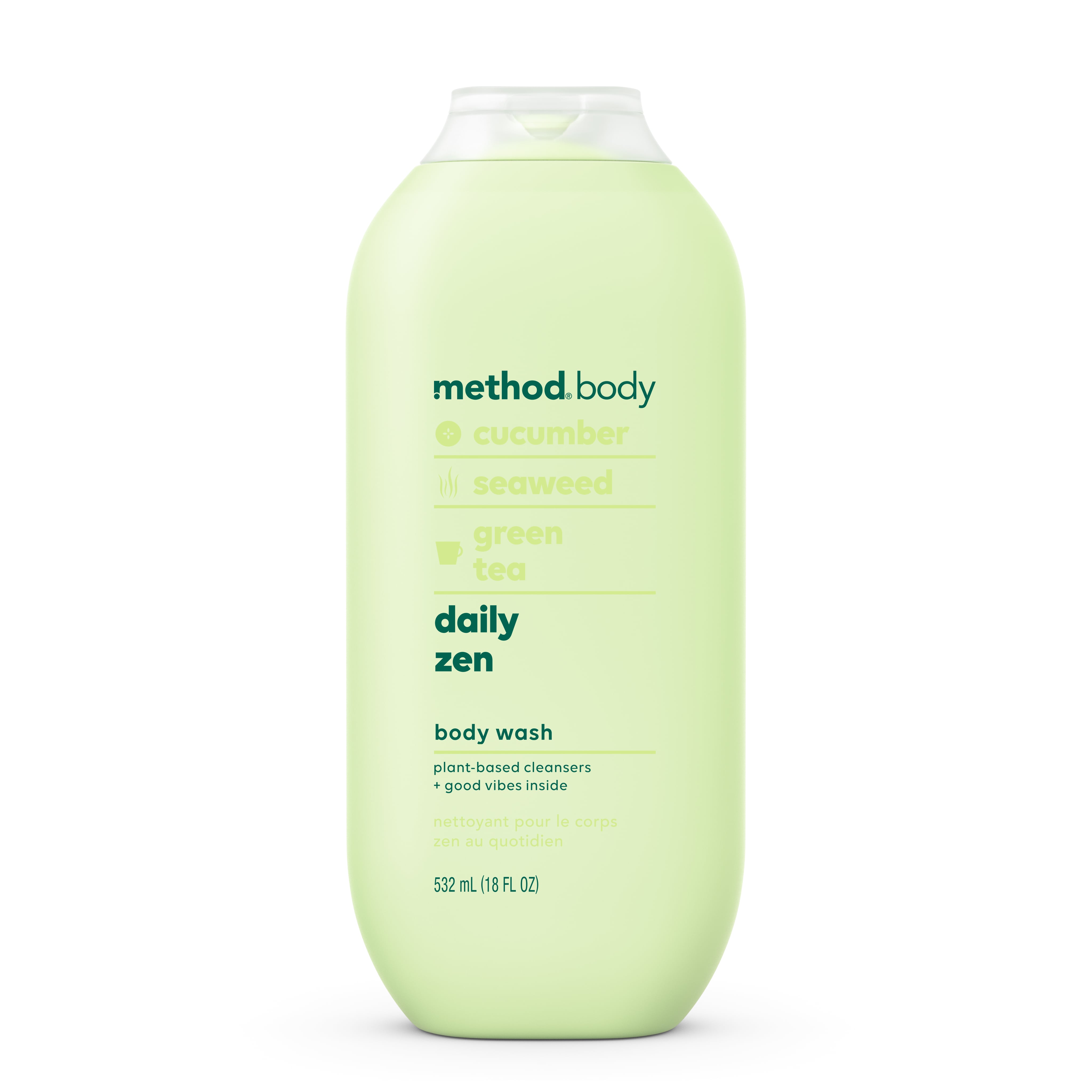 method body wash 532ml - daily zen