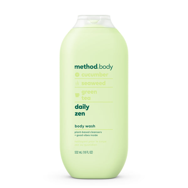 method body wash 532ml - daily zen