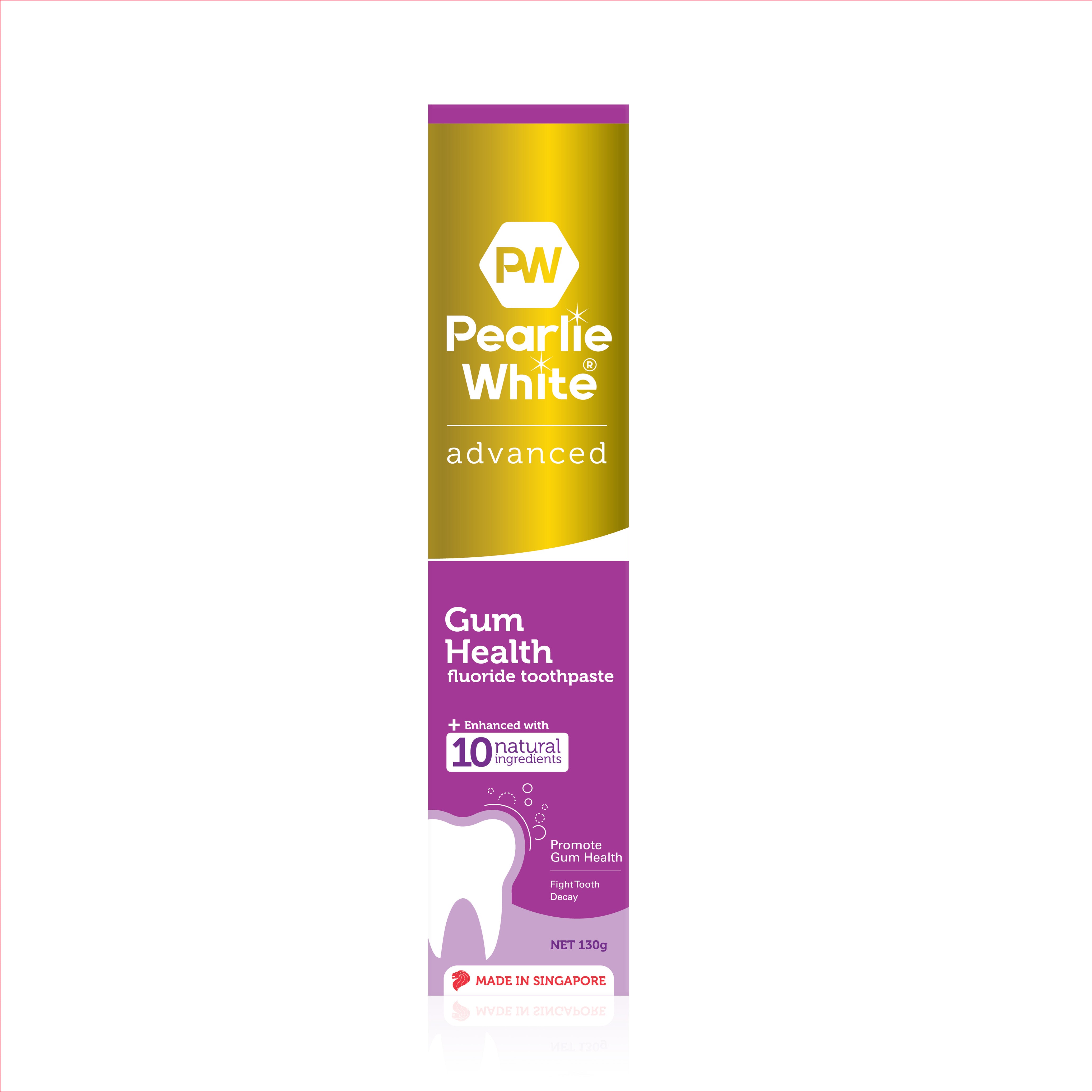 Advanced Gum Health Fluoride Toothpaste 130gm
