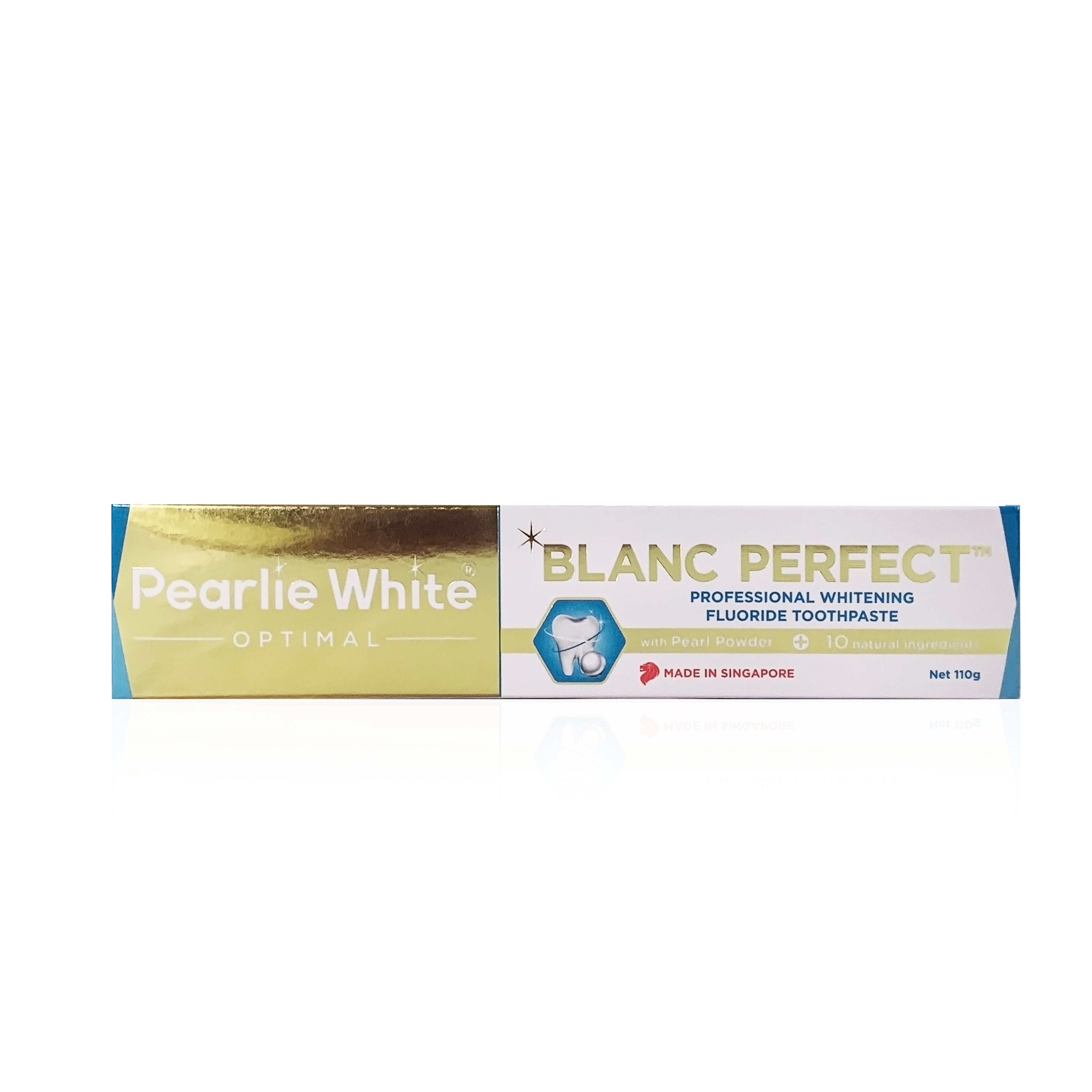 Toothpaste Perfect Optimal Blanc Perfect Professional Whitening Fluoride Toothpaste 110g ...