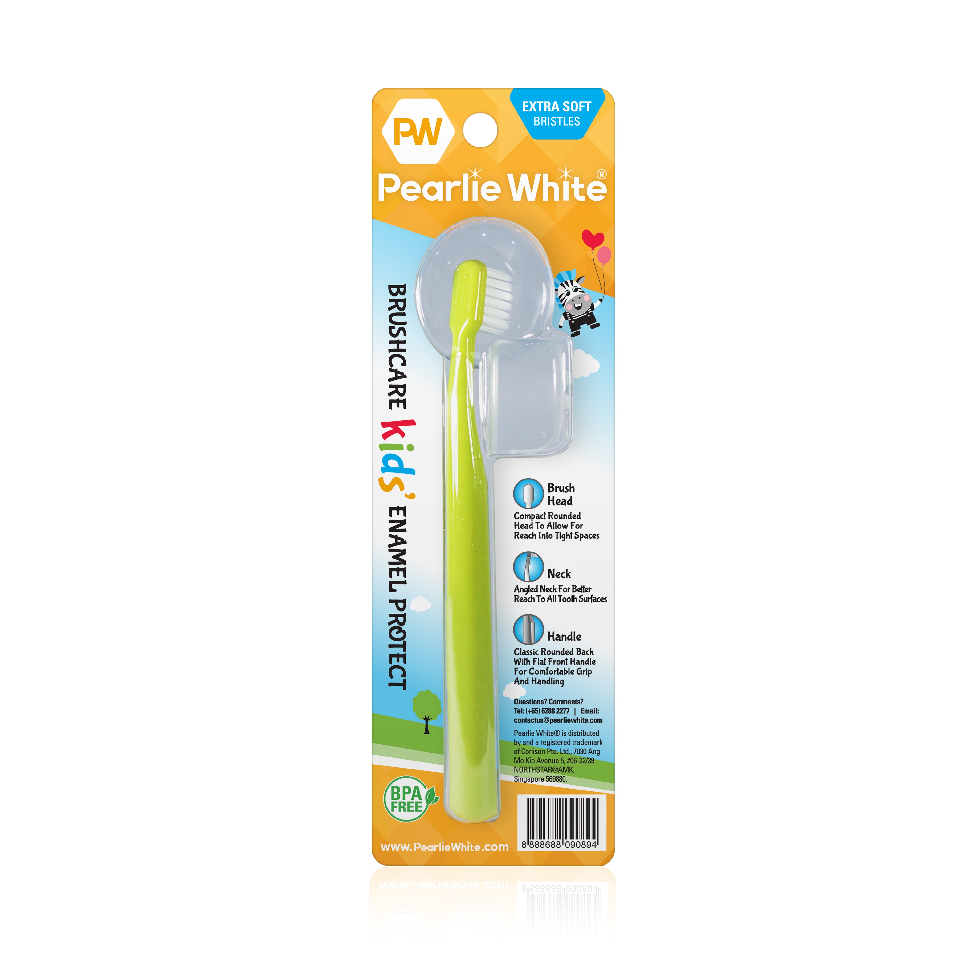 BrushCare Enamel Protect Kids Extra Soft Toothbrush