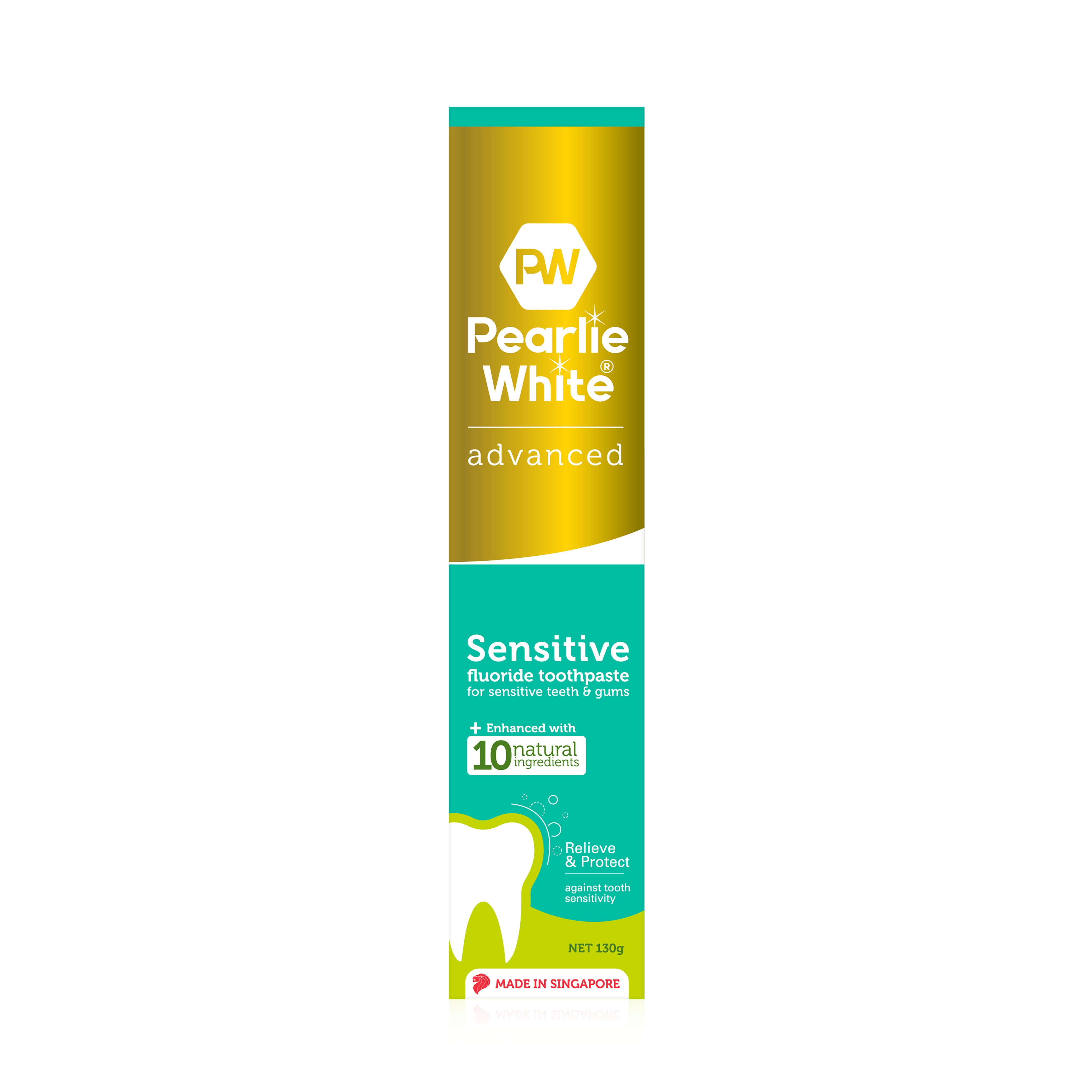 Advanced Sensitive Fluoride Toothpaste 130gm