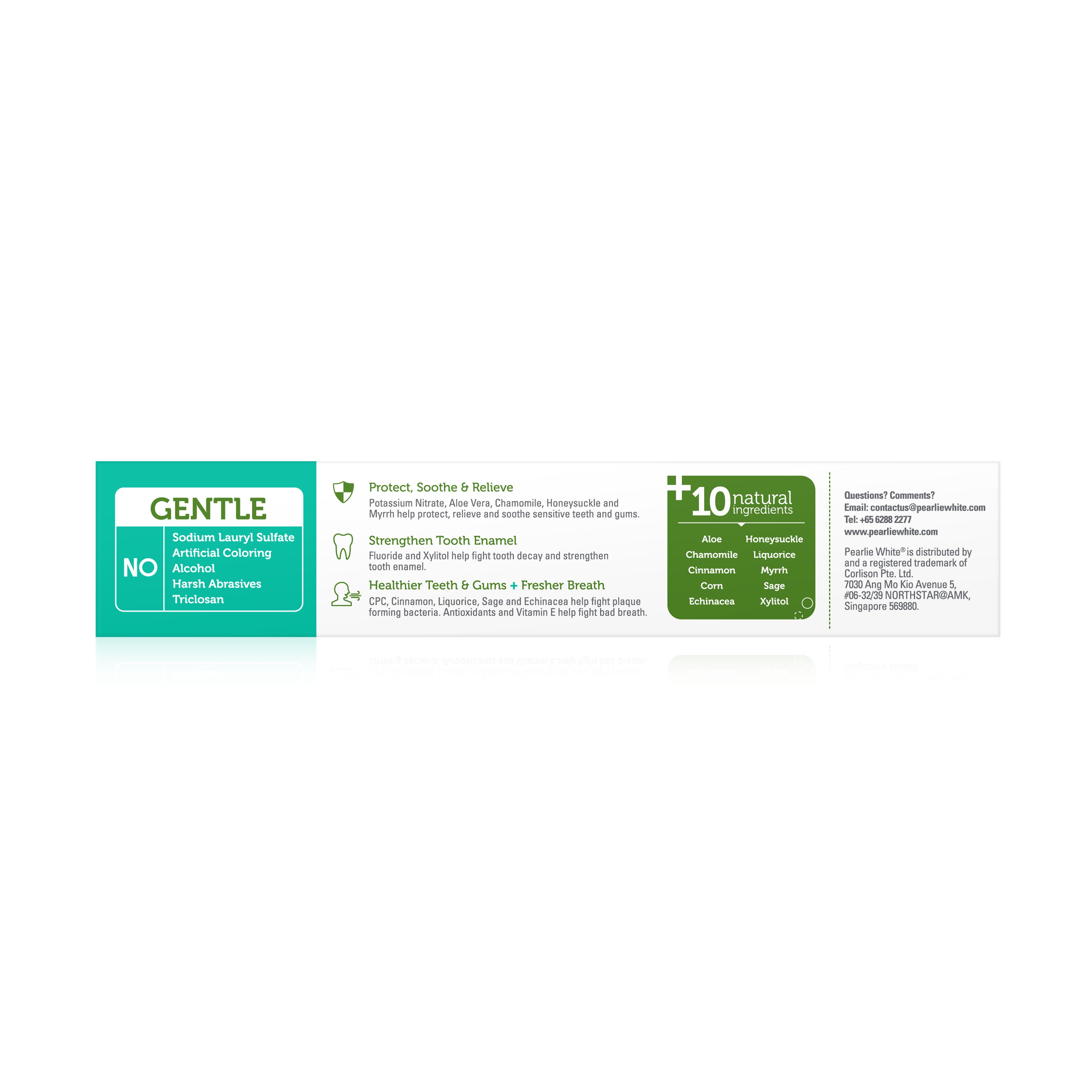 Advanced Sensitive Fluoride Toothpaste 130gm- Triple Pack