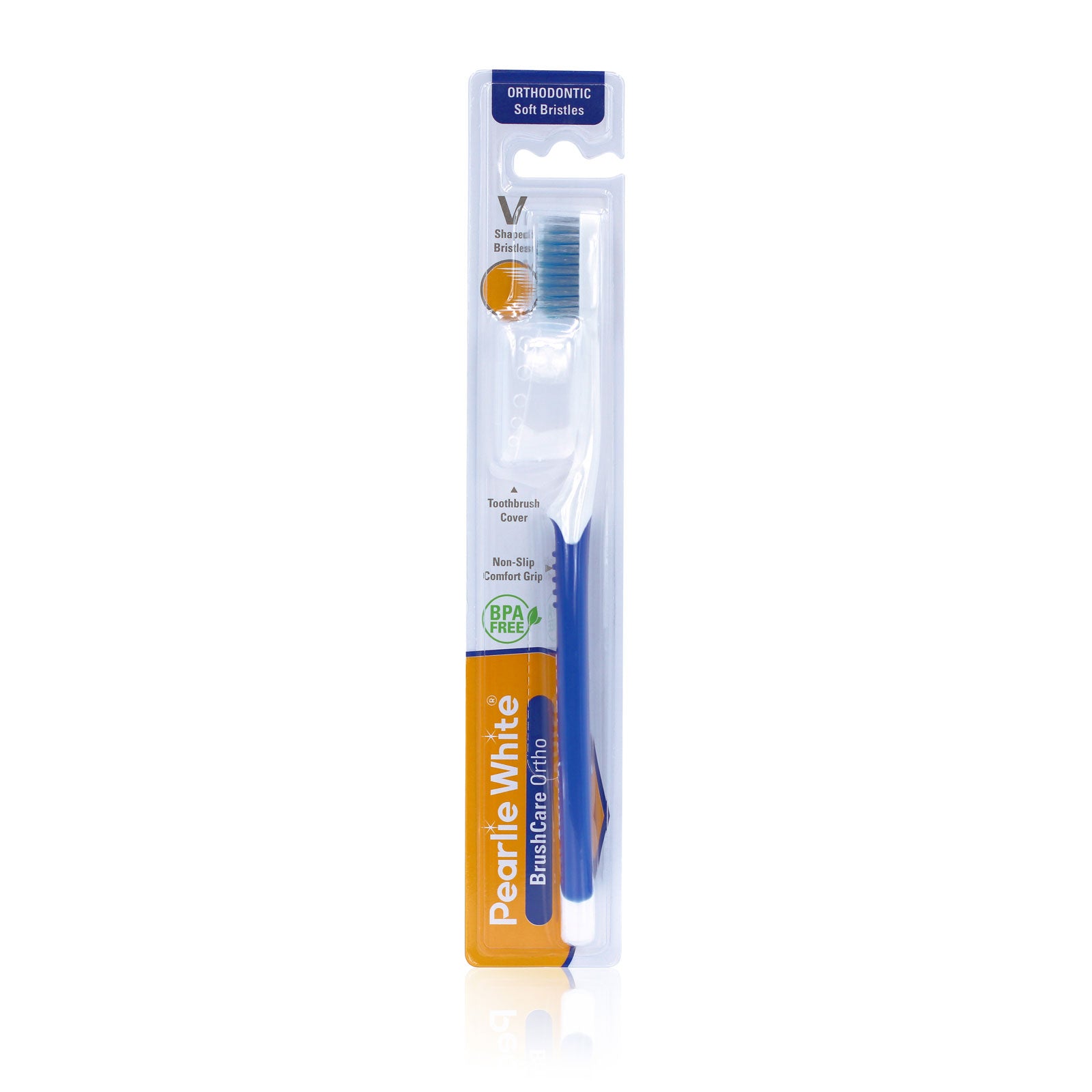 BrushCare Ortho Soft Toothbrush Triple Pack