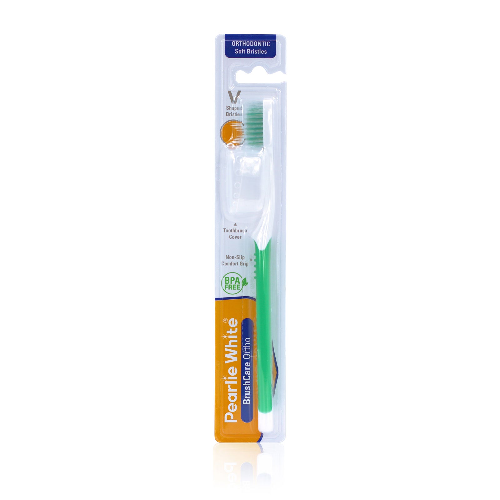 BrushCare Ortho Soft Toothbrush Triple Pack
