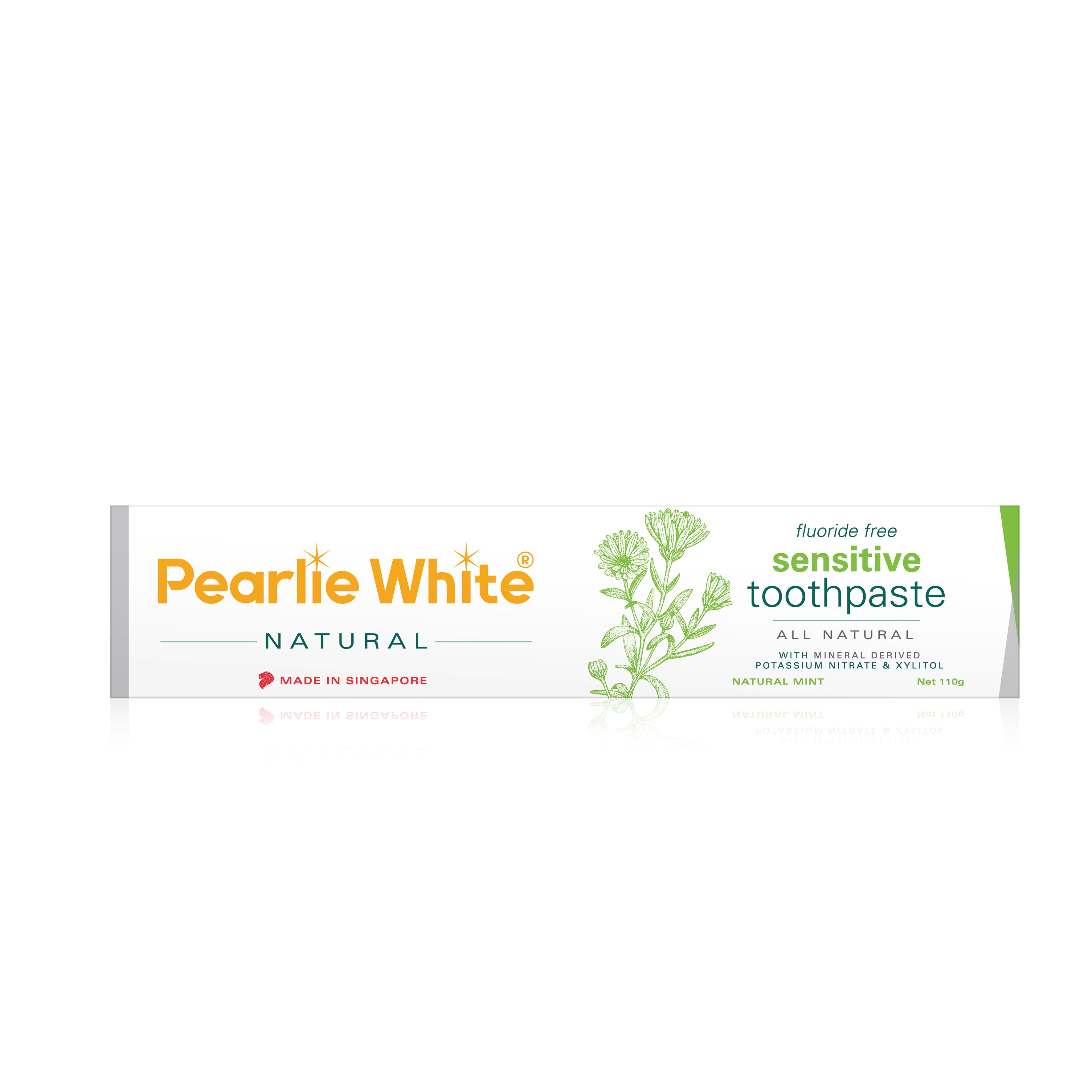 All Natural Sensitive Toothpaste 110gm