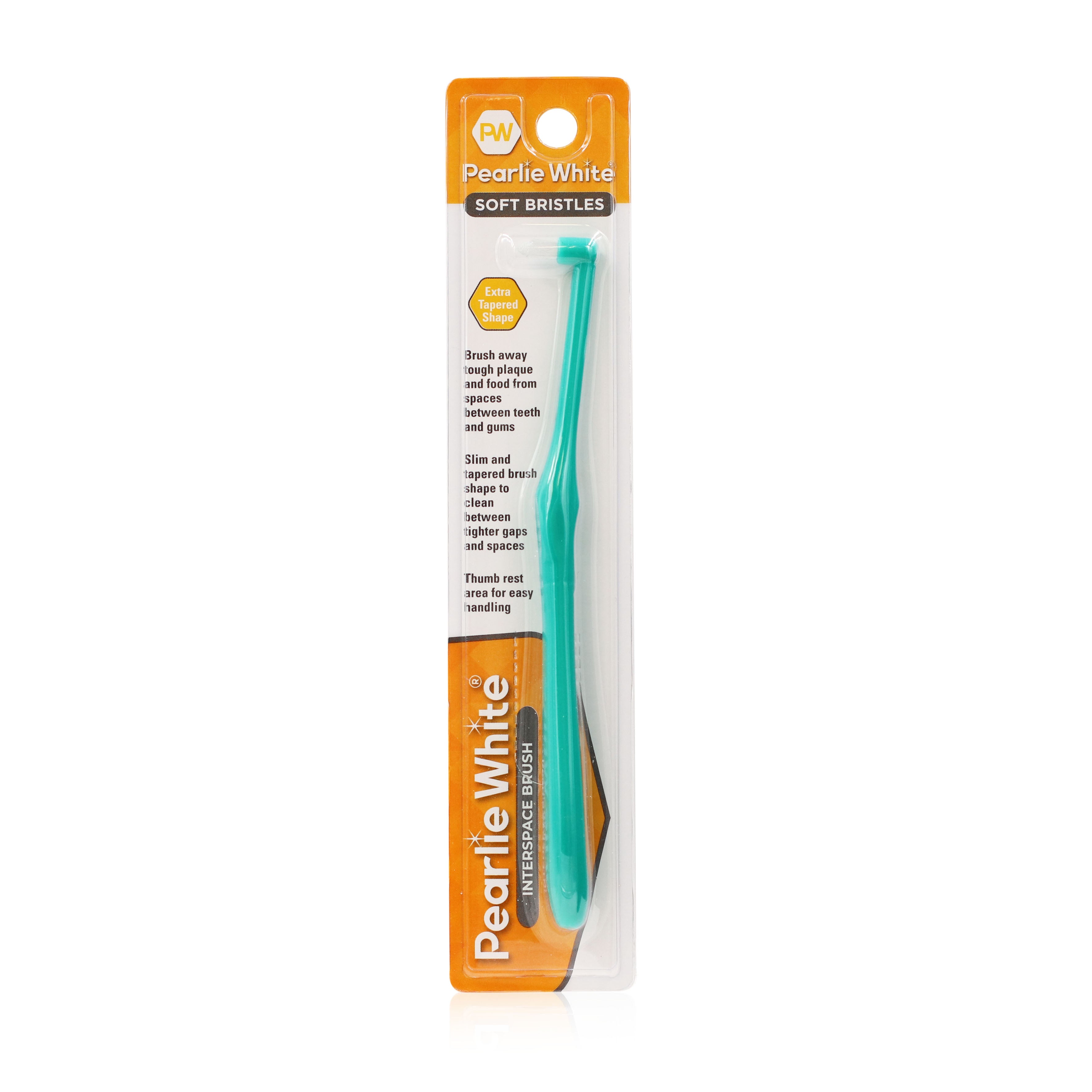 Interpace Rbush InterSpace Brush | Pearlie White