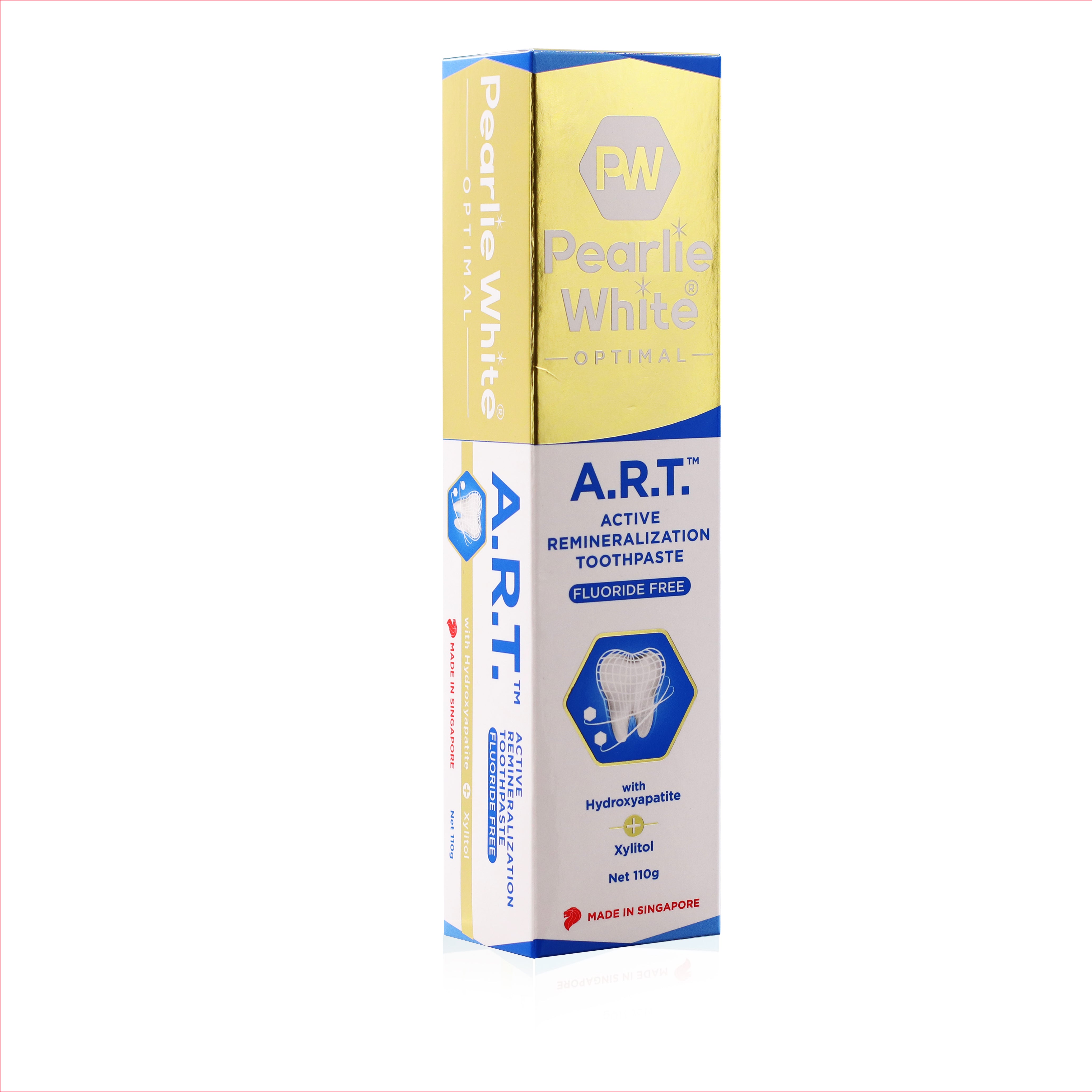 Optimal A.R.T. Active Remineralization Toothpaste 110g