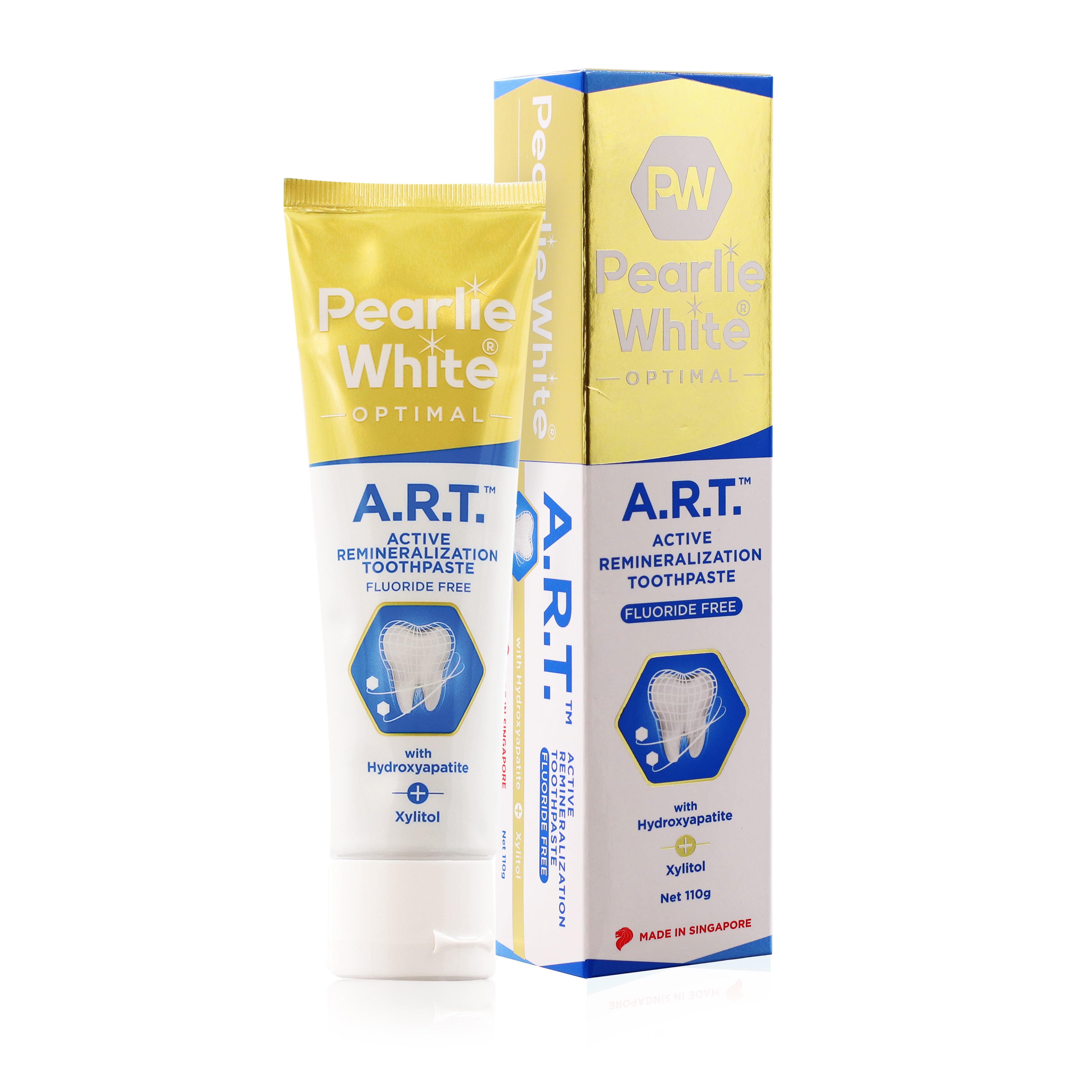 Optimal A.R.T. Active Remineralization Toothpaste 110g