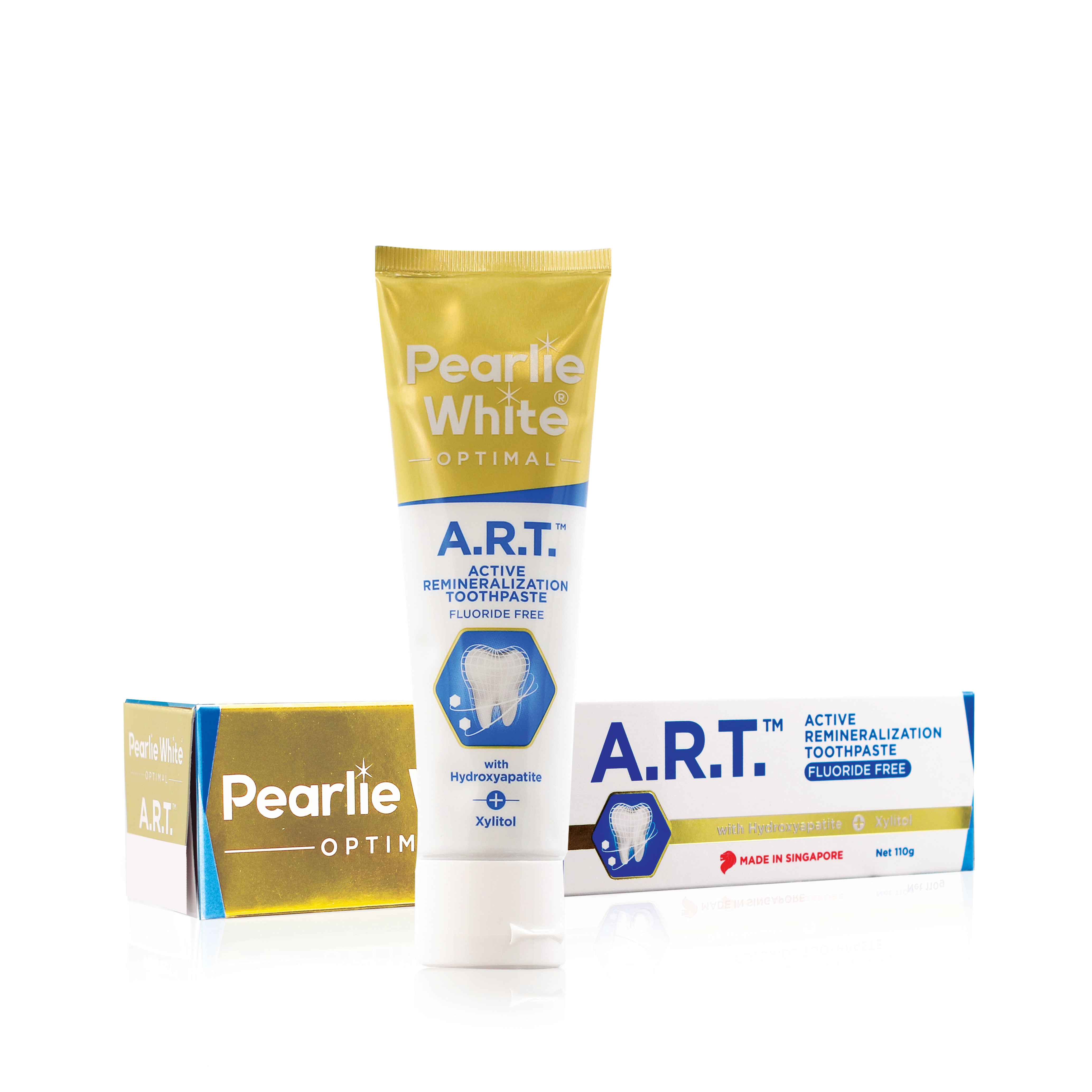 Optimal A.R.T. Active Remineralization Toothpaste 110g