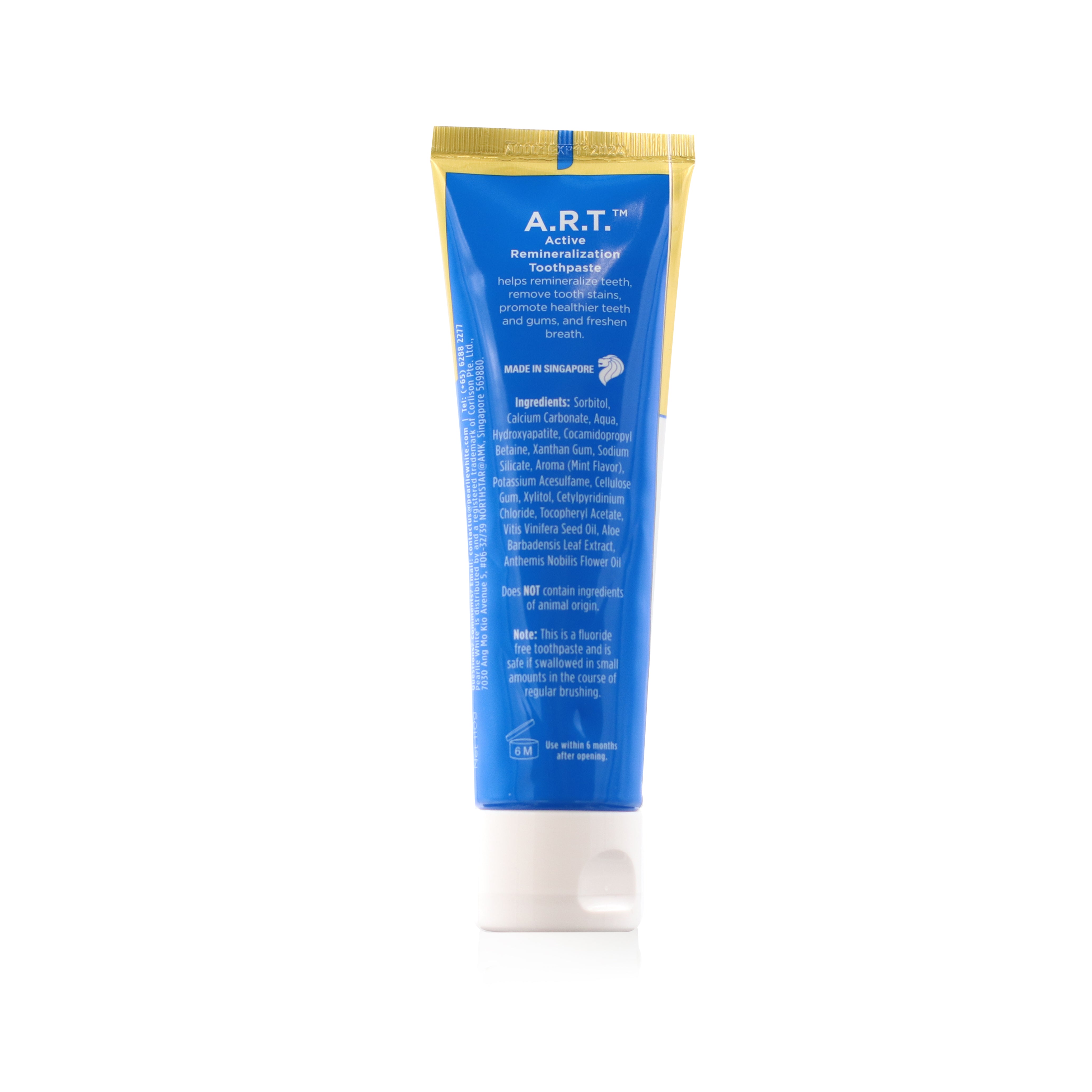 Optimal A.R.T. Active Remineralization Toothpaste 110g
