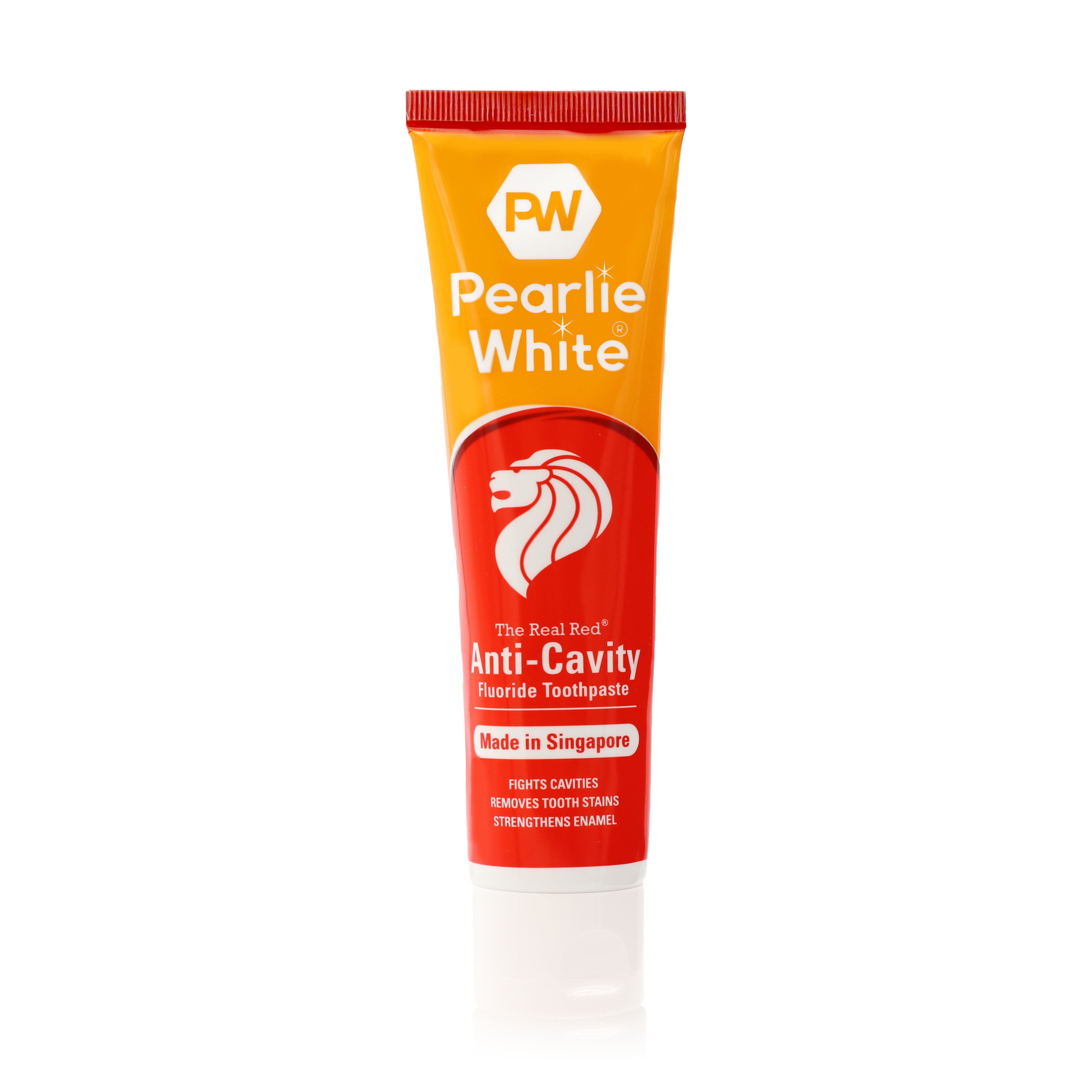 The Real Red® Anti-Cavity Fluoride Toothpaste 138gm - Triple Pack