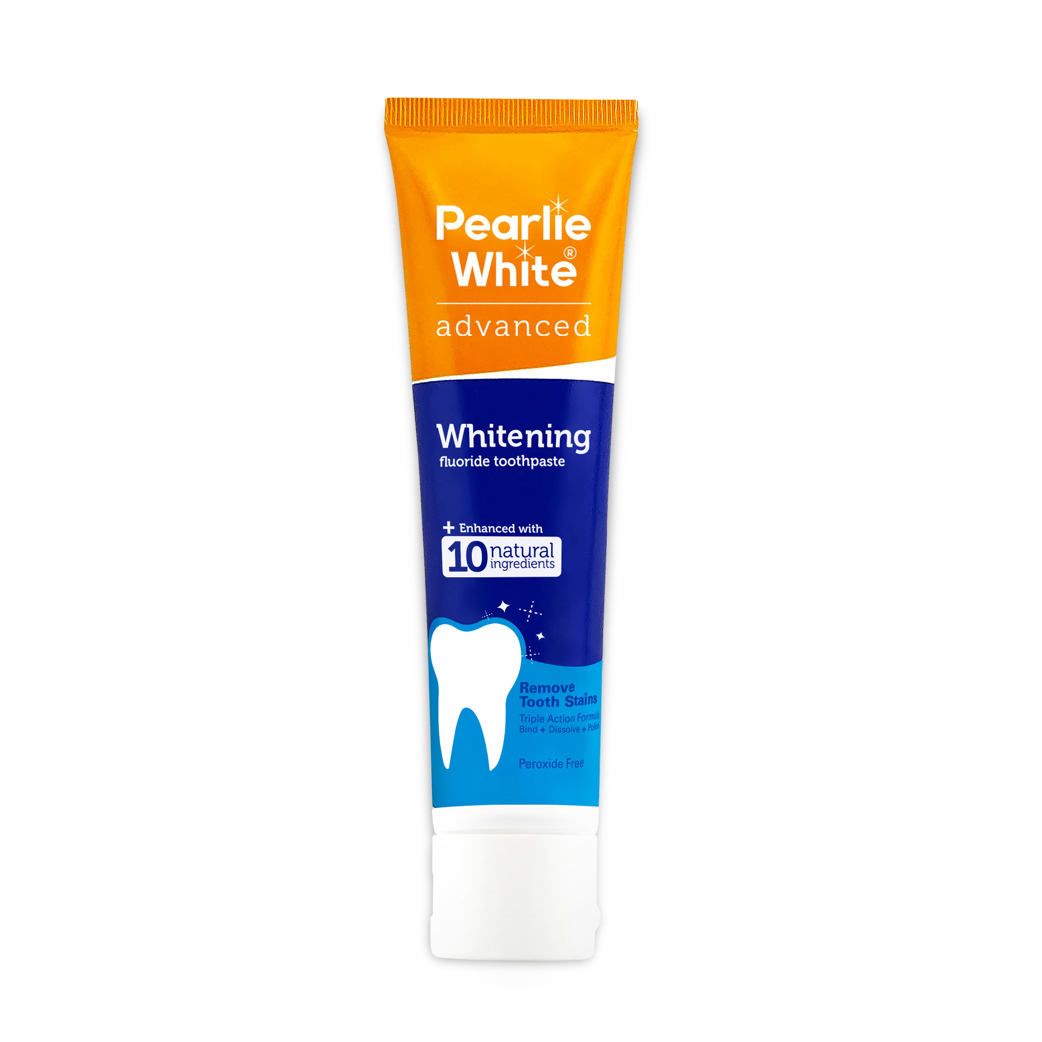 Advanced Whitening Fluoride Toothpaste 130gm