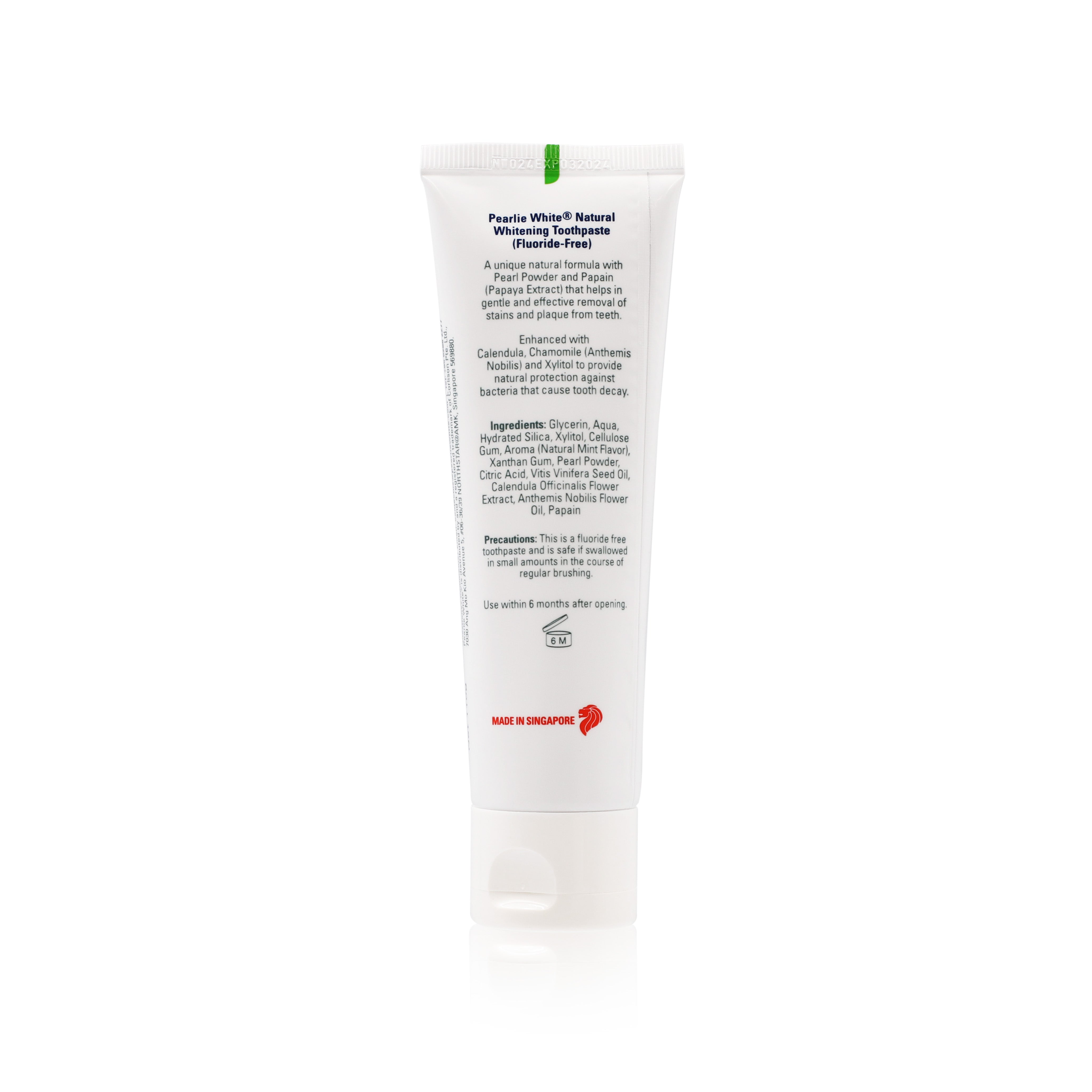 All Natural Whitening Toothpaste 110gm