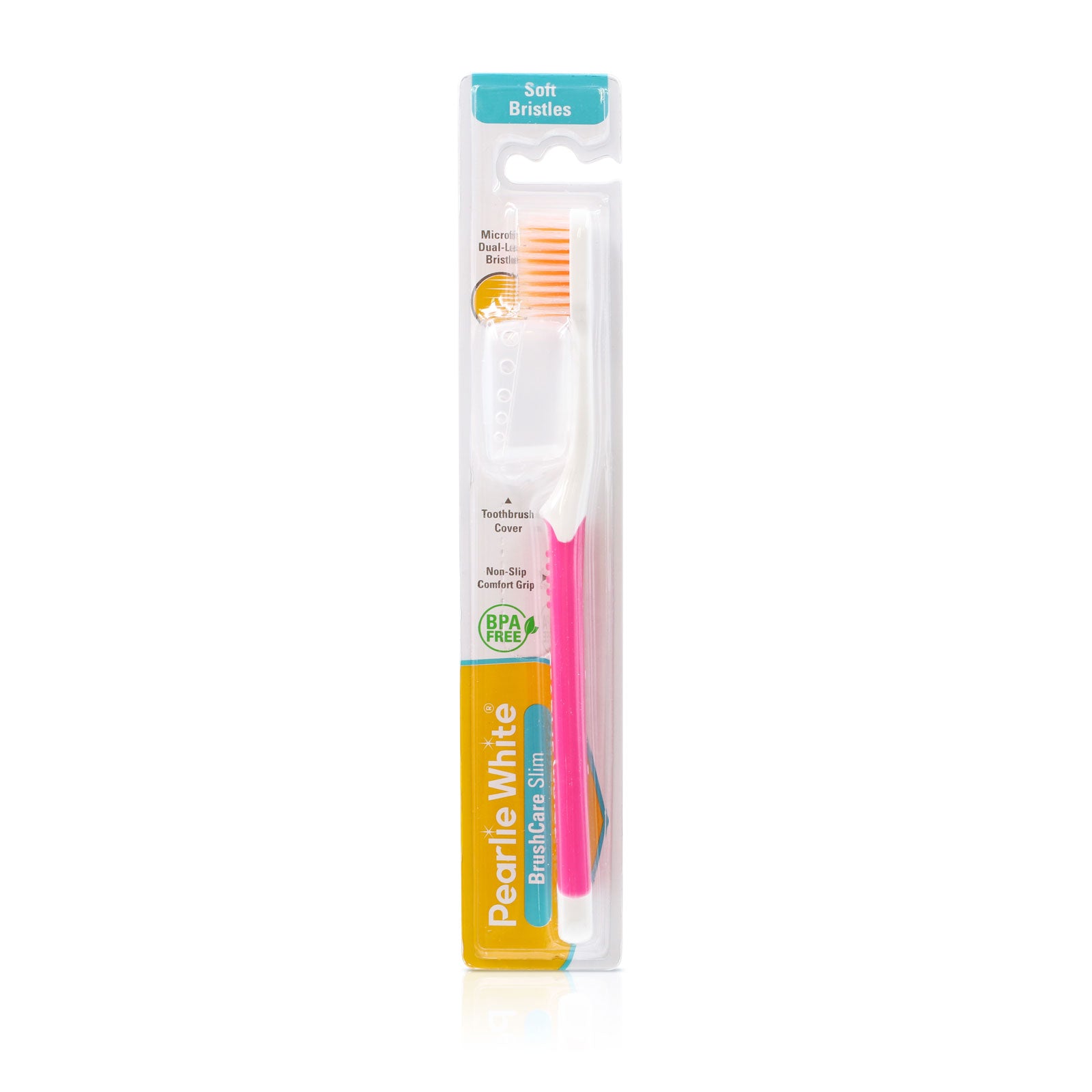 BrushCare Slim Soft Toothbrush