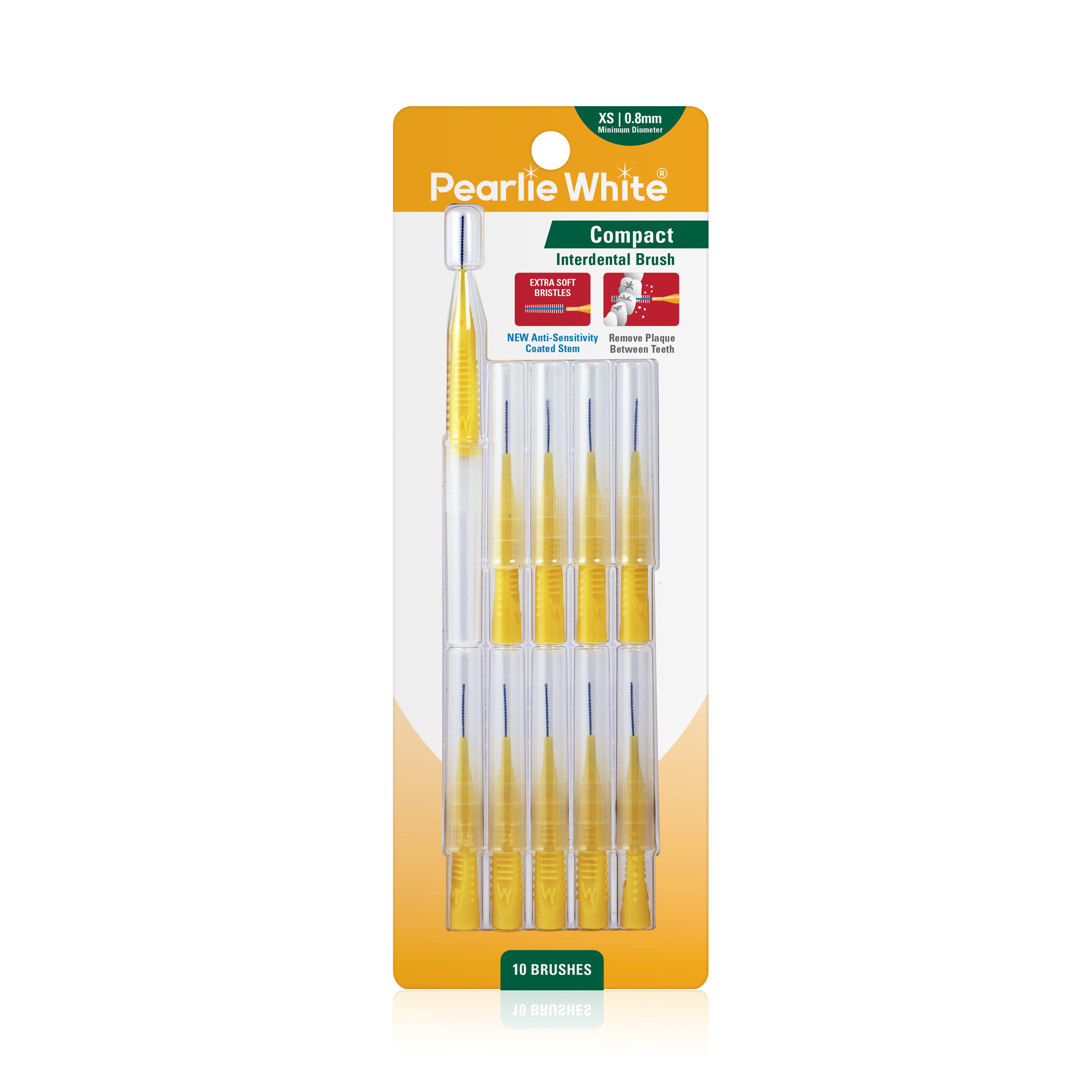 Compact Interdental Brushes - Pack of 10s