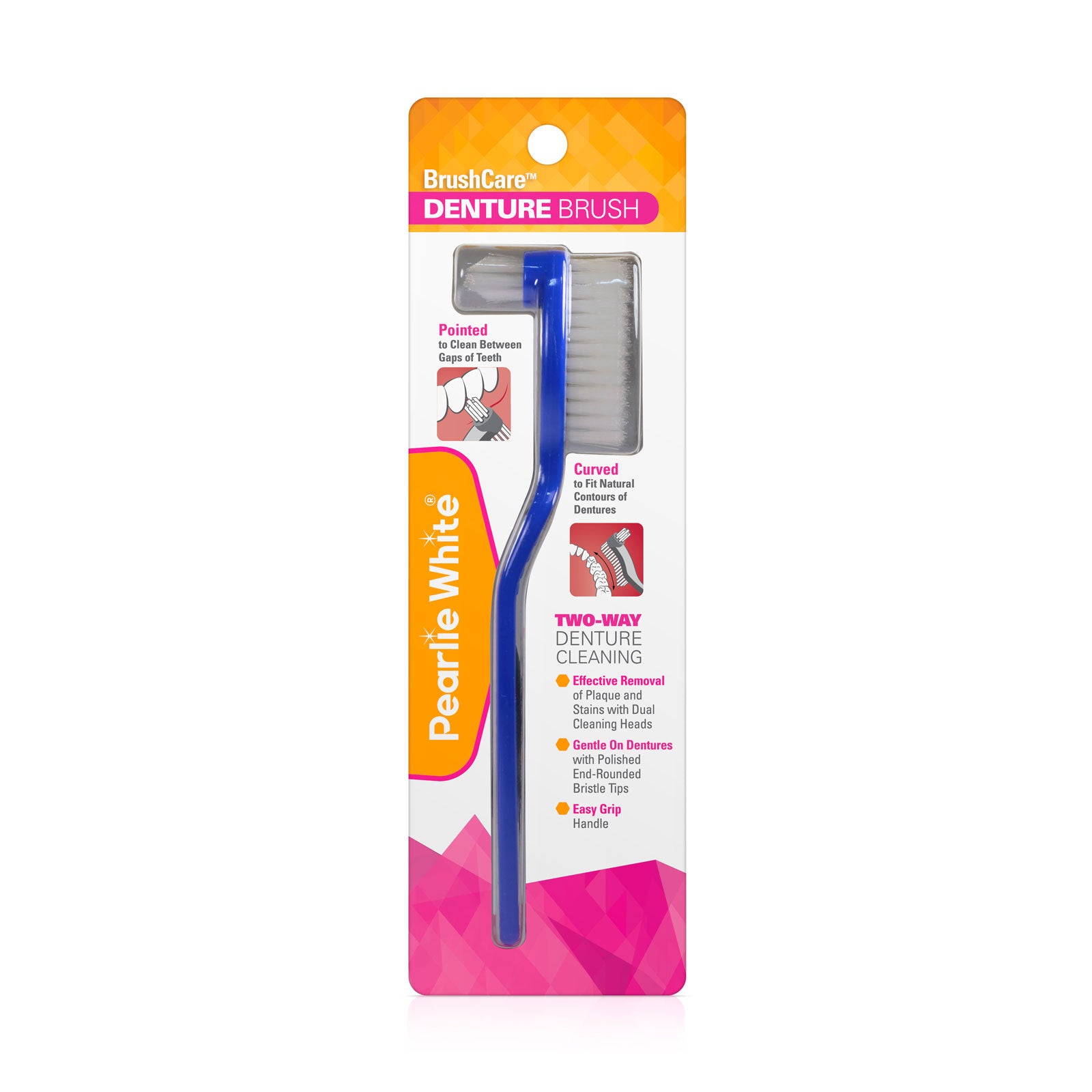 BrushCare Denture Brush