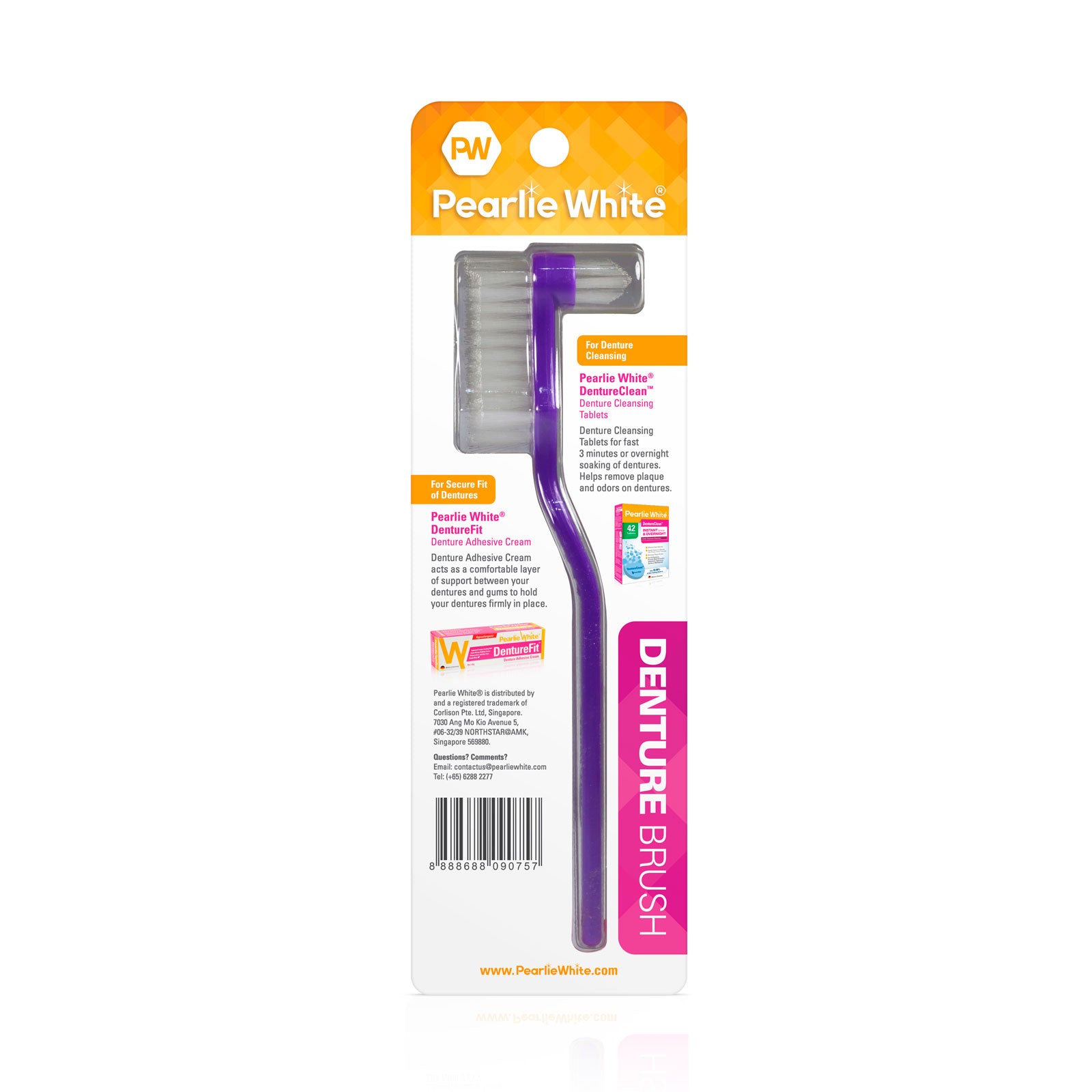 BrushCare Denture Brush
