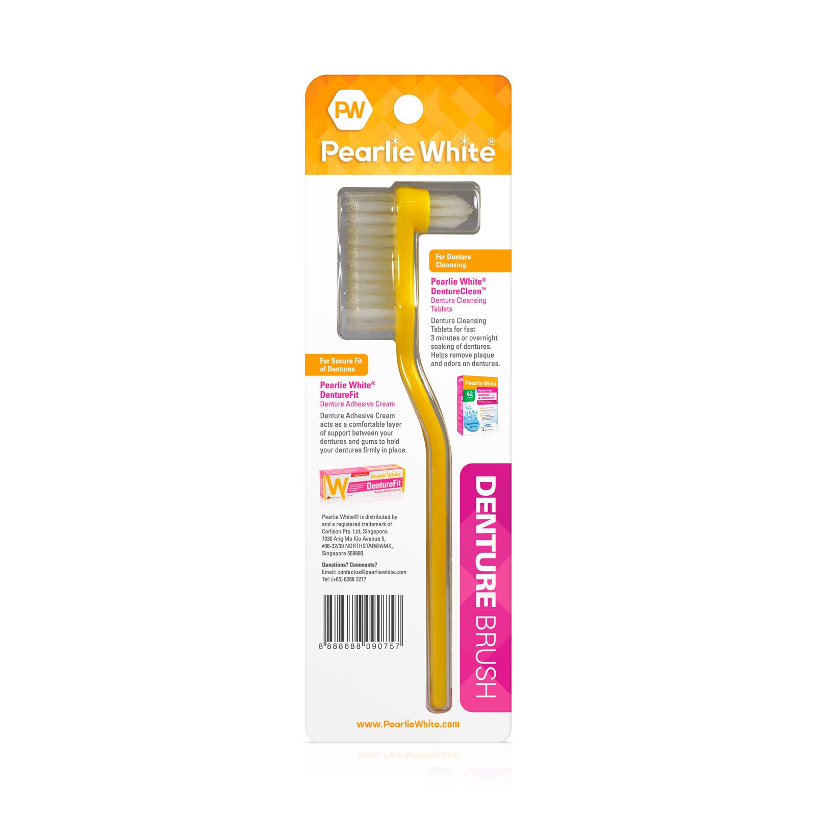 BrushCare Denture Brush