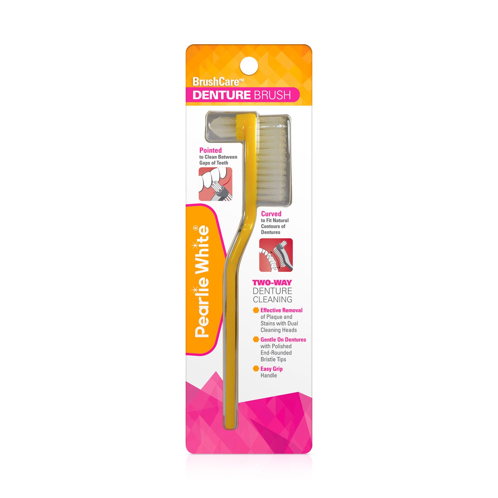 BrushCare Denture Brush