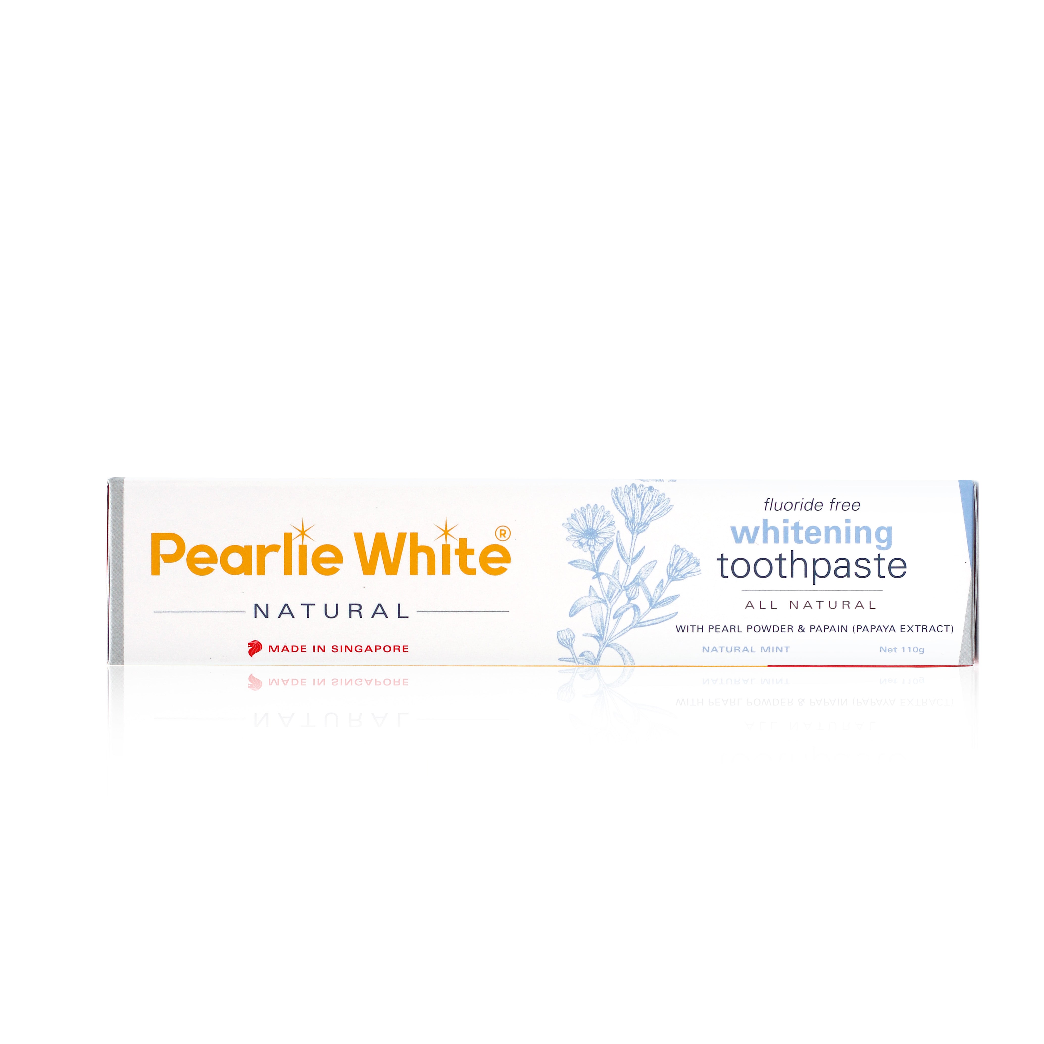 All Natural Whitening Toothpaste 110gm