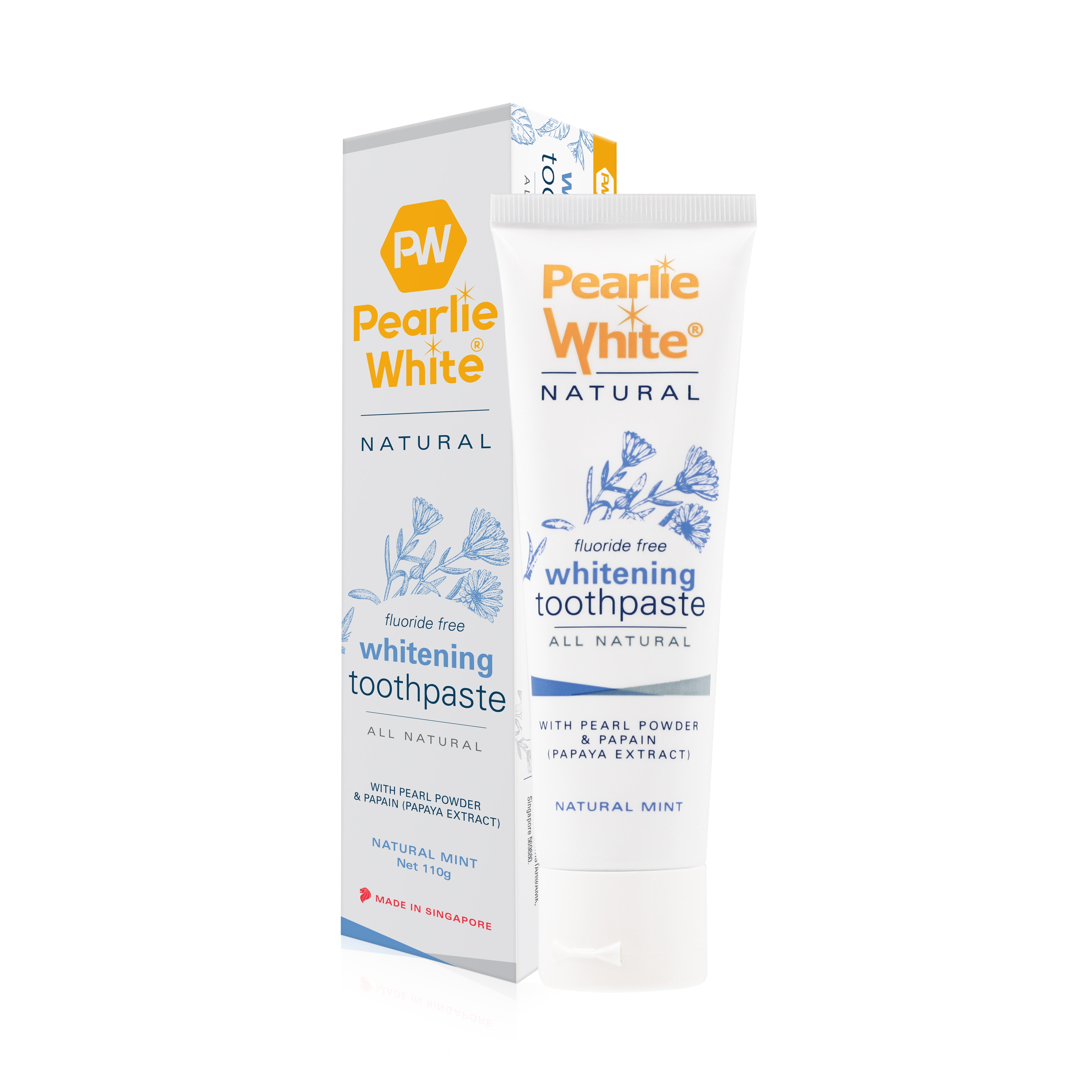 All Natural Whitening Toothpaste 110gm