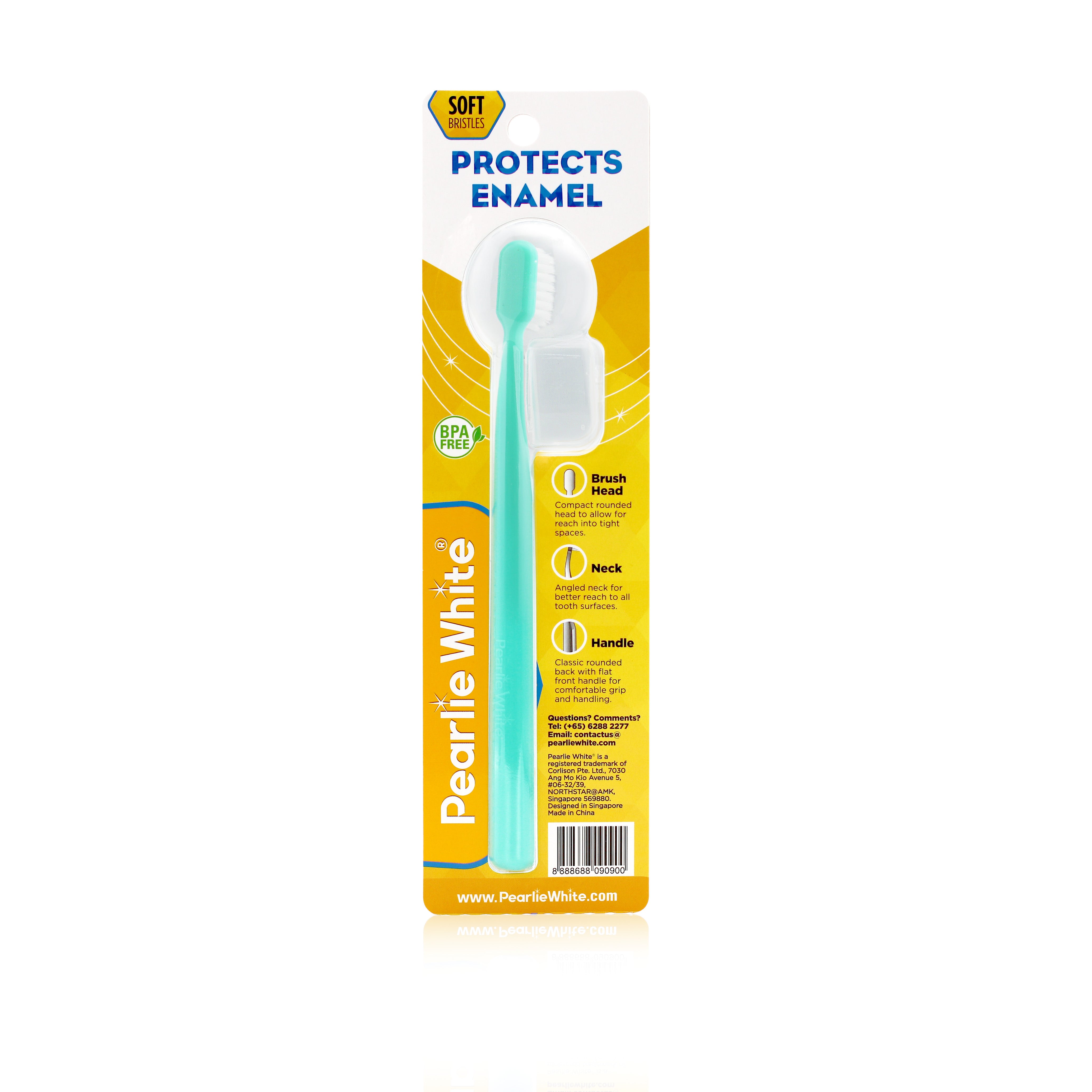 BrushCare Enamel Protect Adult Soft Toothbrush