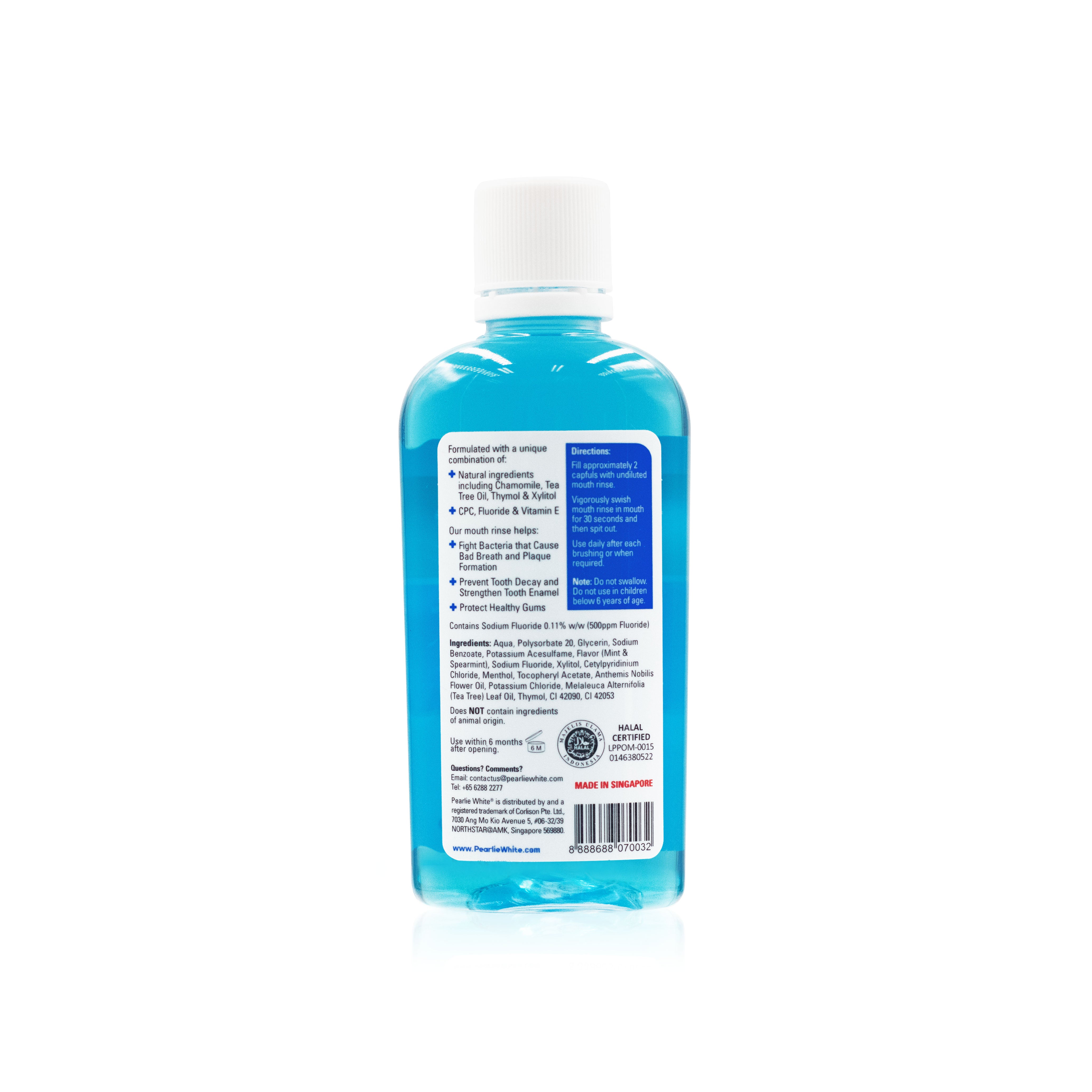 Fluorinze Anti-bacterial Fluoride Mouth Rinse 100ml