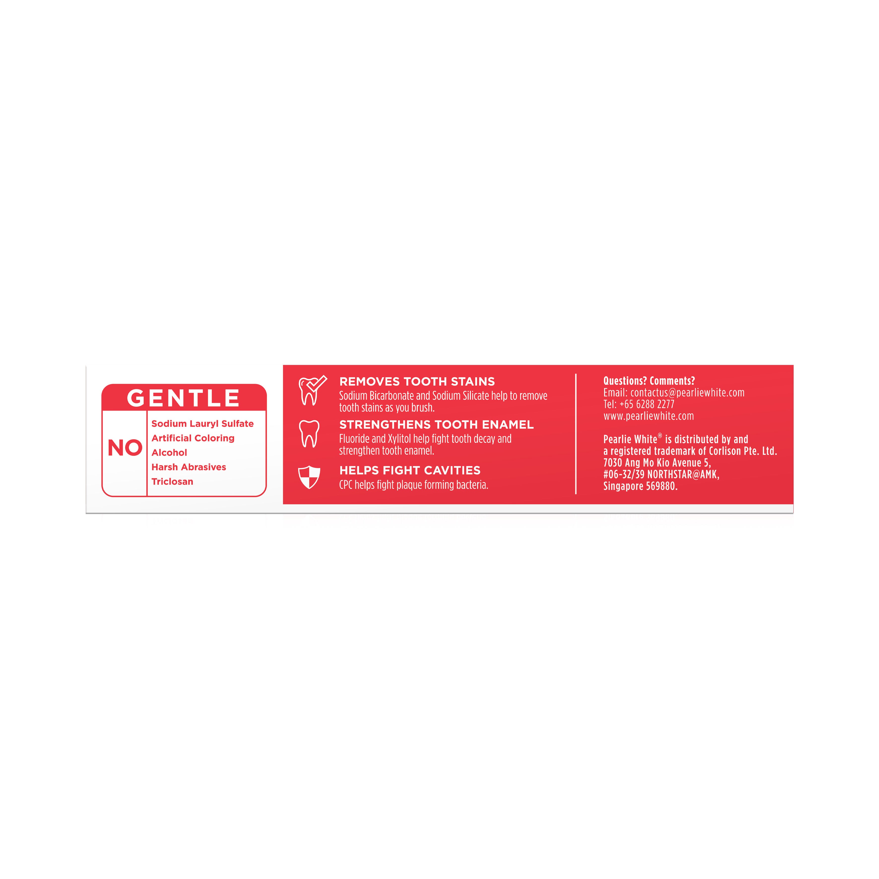 The Real Red® Anti-Cavity Fluoride Toothpaste 138gm