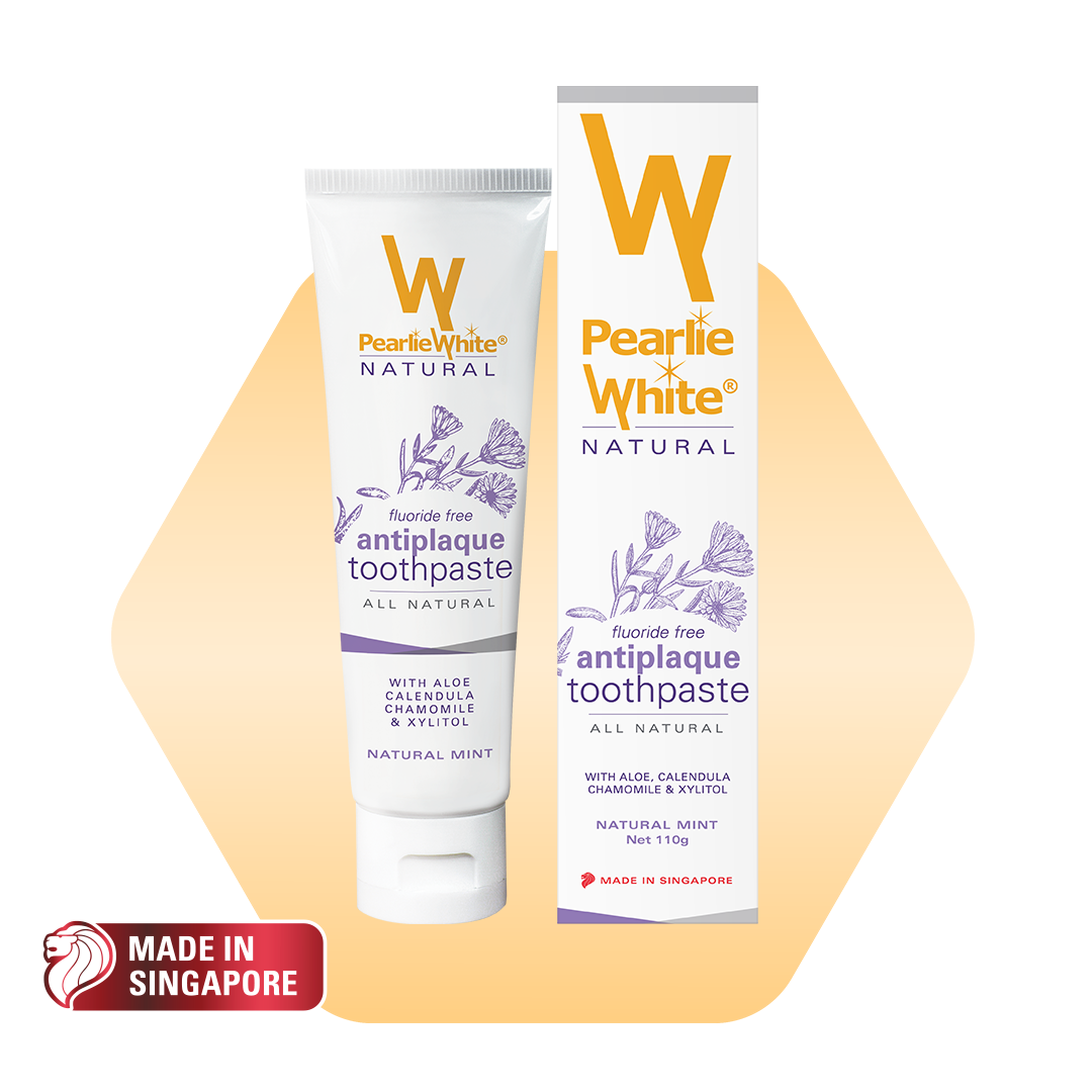 All Natural Antiplaque Toothpaste 110gm *Expiry Jan 2024