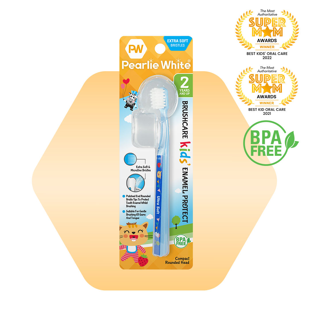 BrushCare Enamel Protect Kids Extra Soft Toothbrush