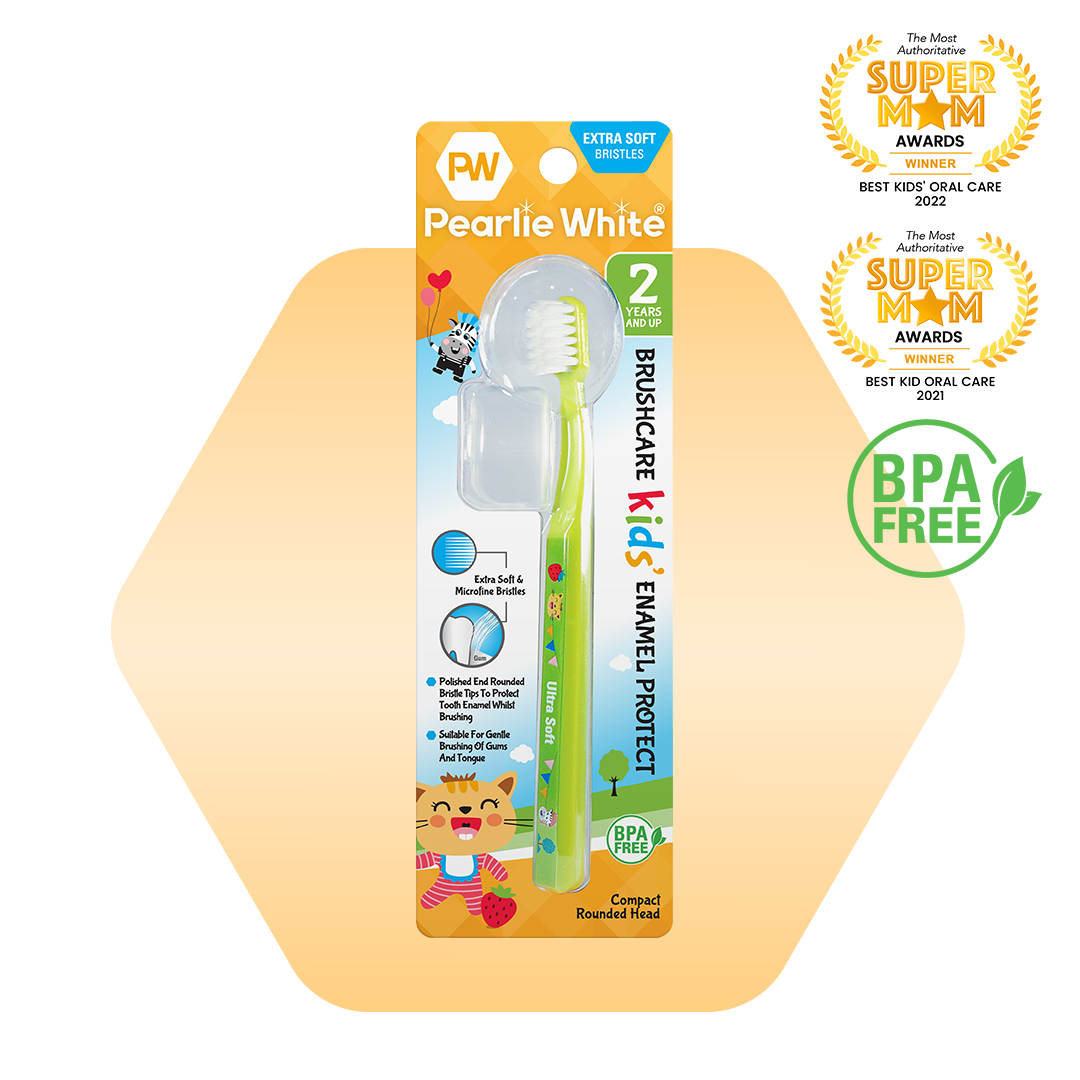 BrushCare Enamel Protect Kids Extra Soft Toothbrush