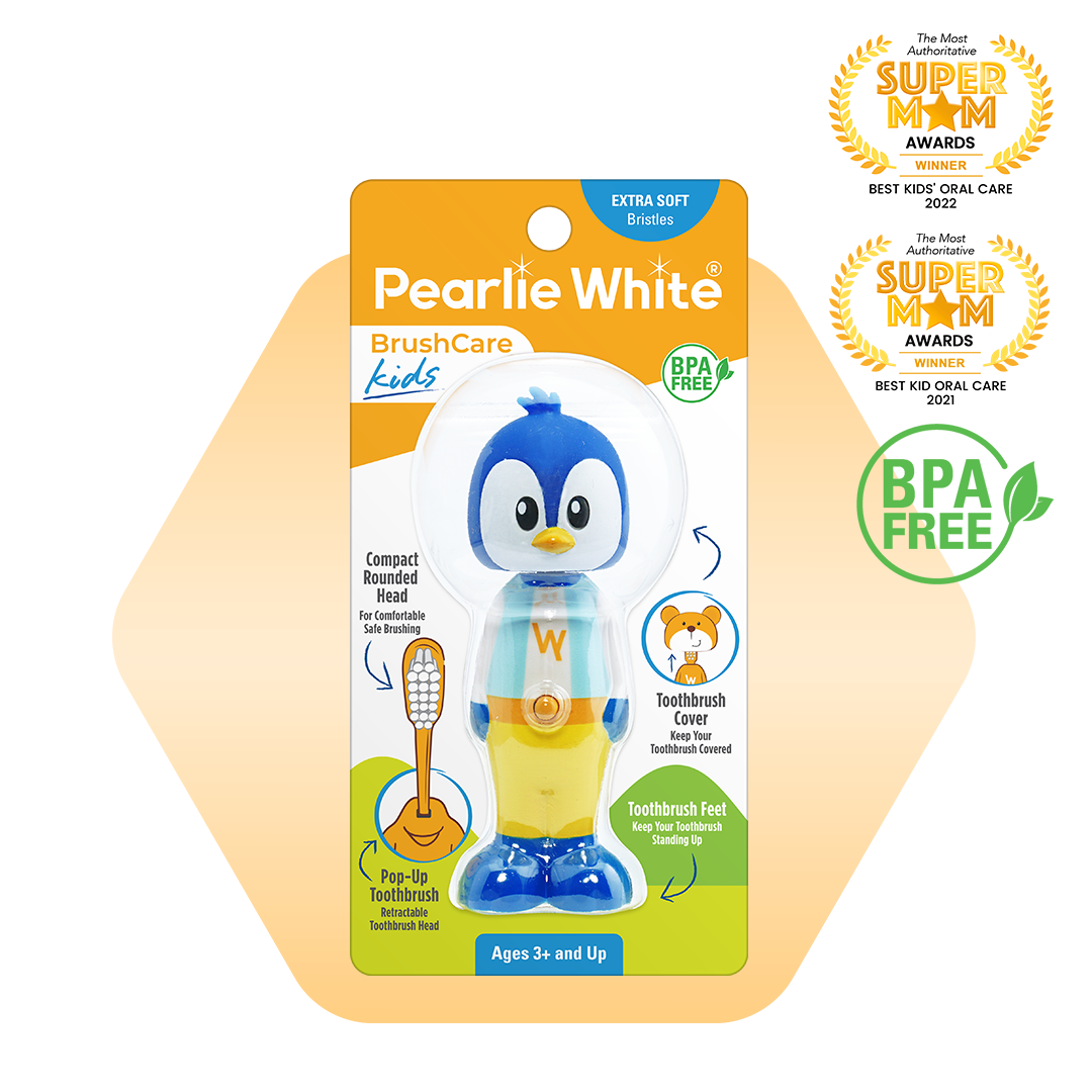 BrushCare Kids Pop-Up Extra Soft Toothbrush